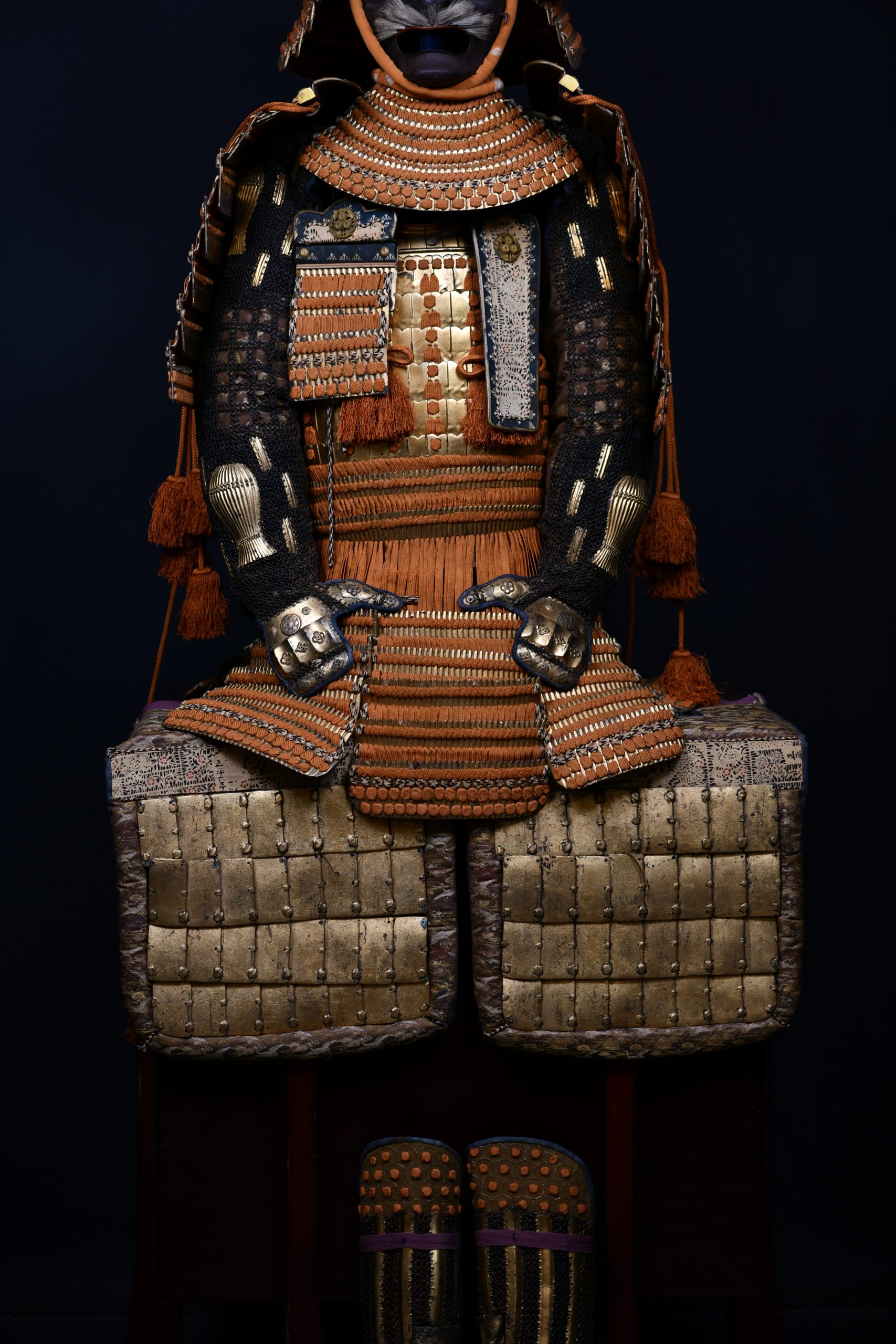 Yoroi gold and Orange - Image 19