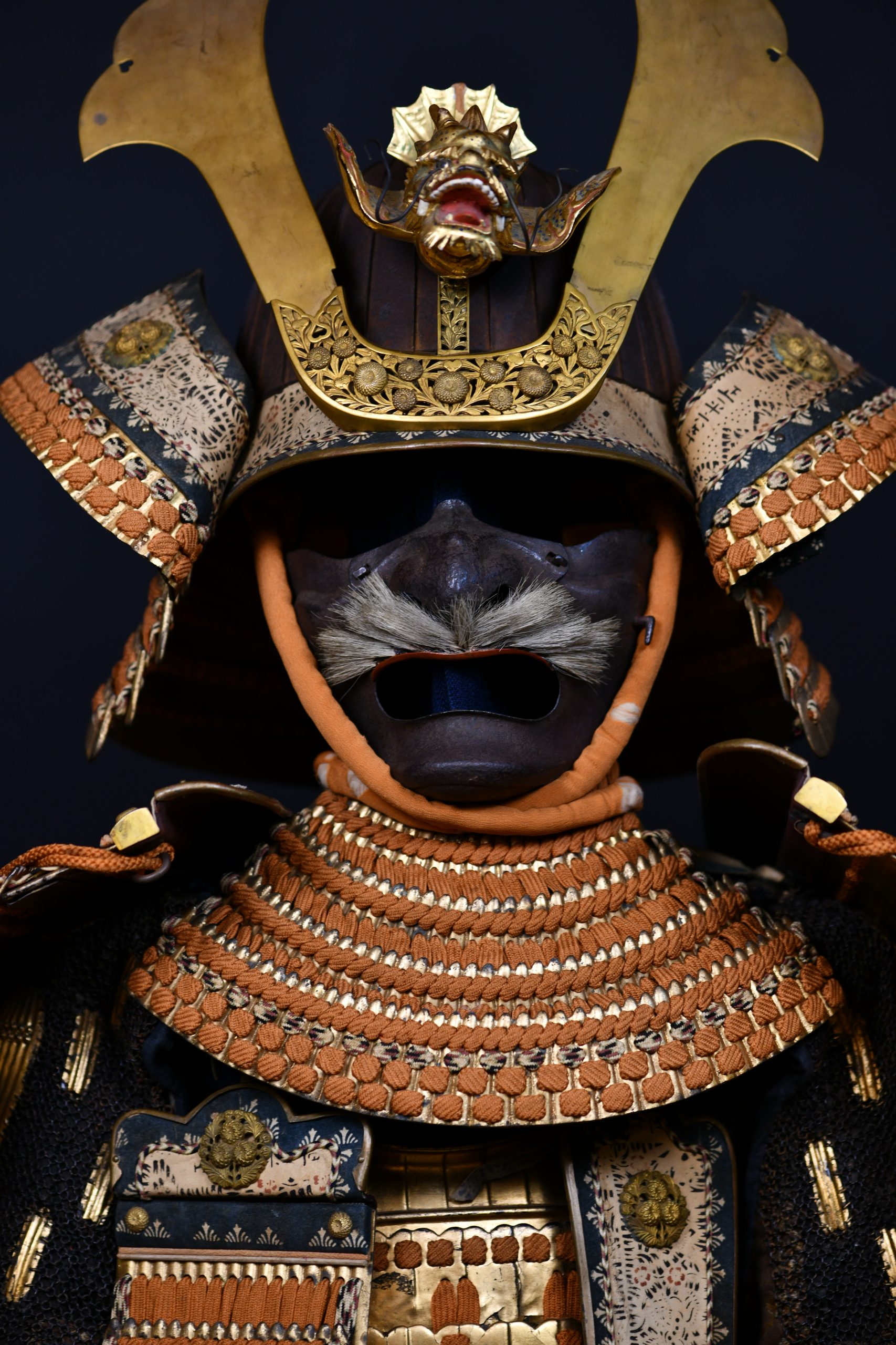 Yoroi gold and Orange - Image 17