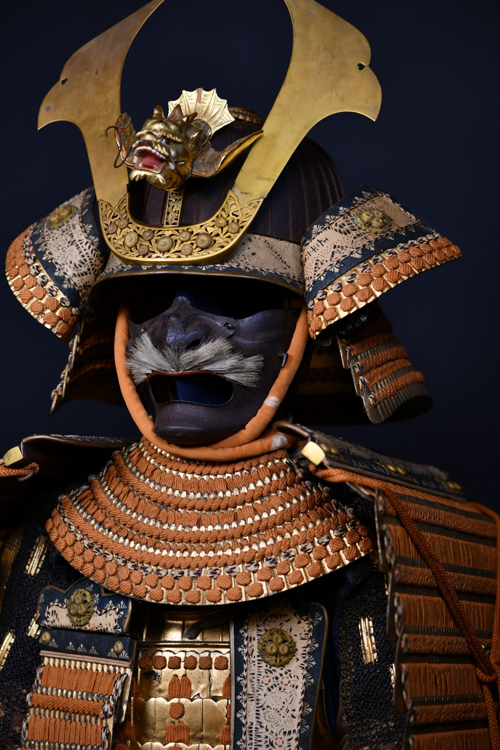 Yoroi gold and Orange - Image 15