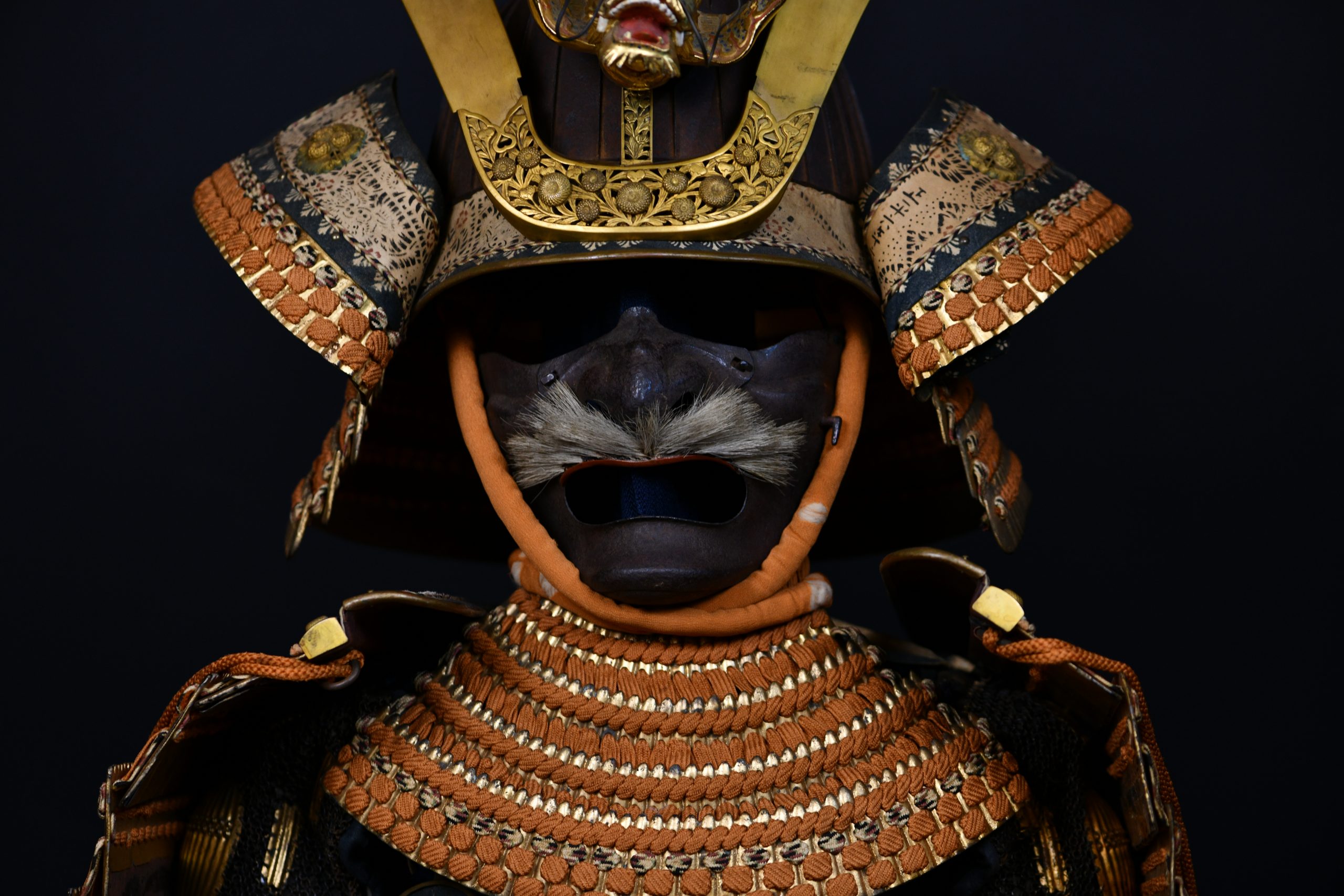 Yoroi gold and Orange - Image 12