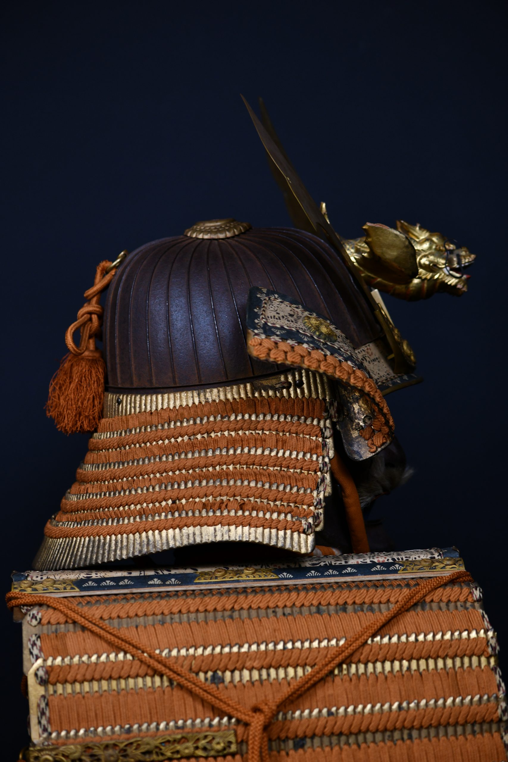 Yoroi gold and Orange - Image 3
