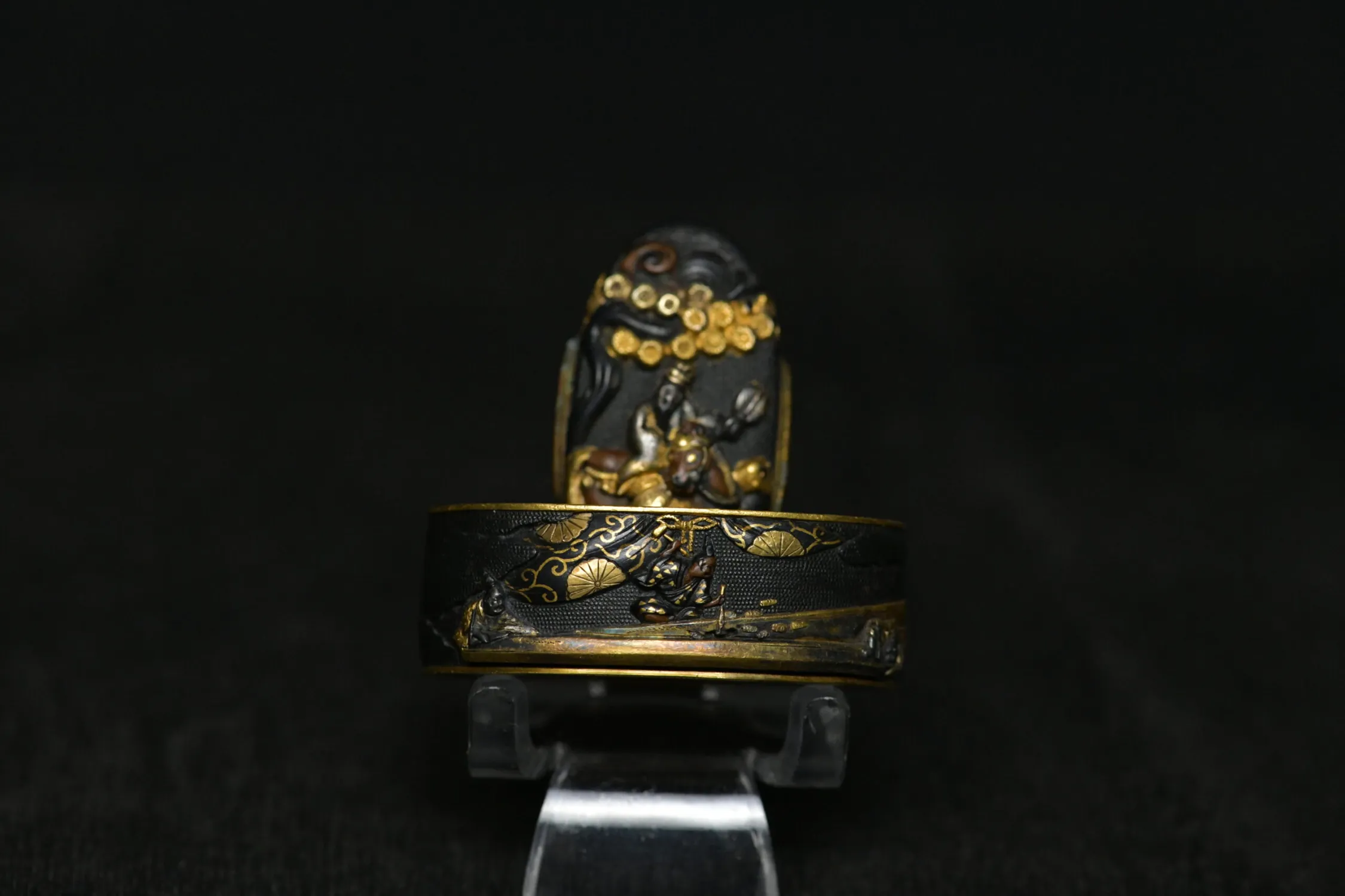 Fuchi Kashira shakudo carpenters
