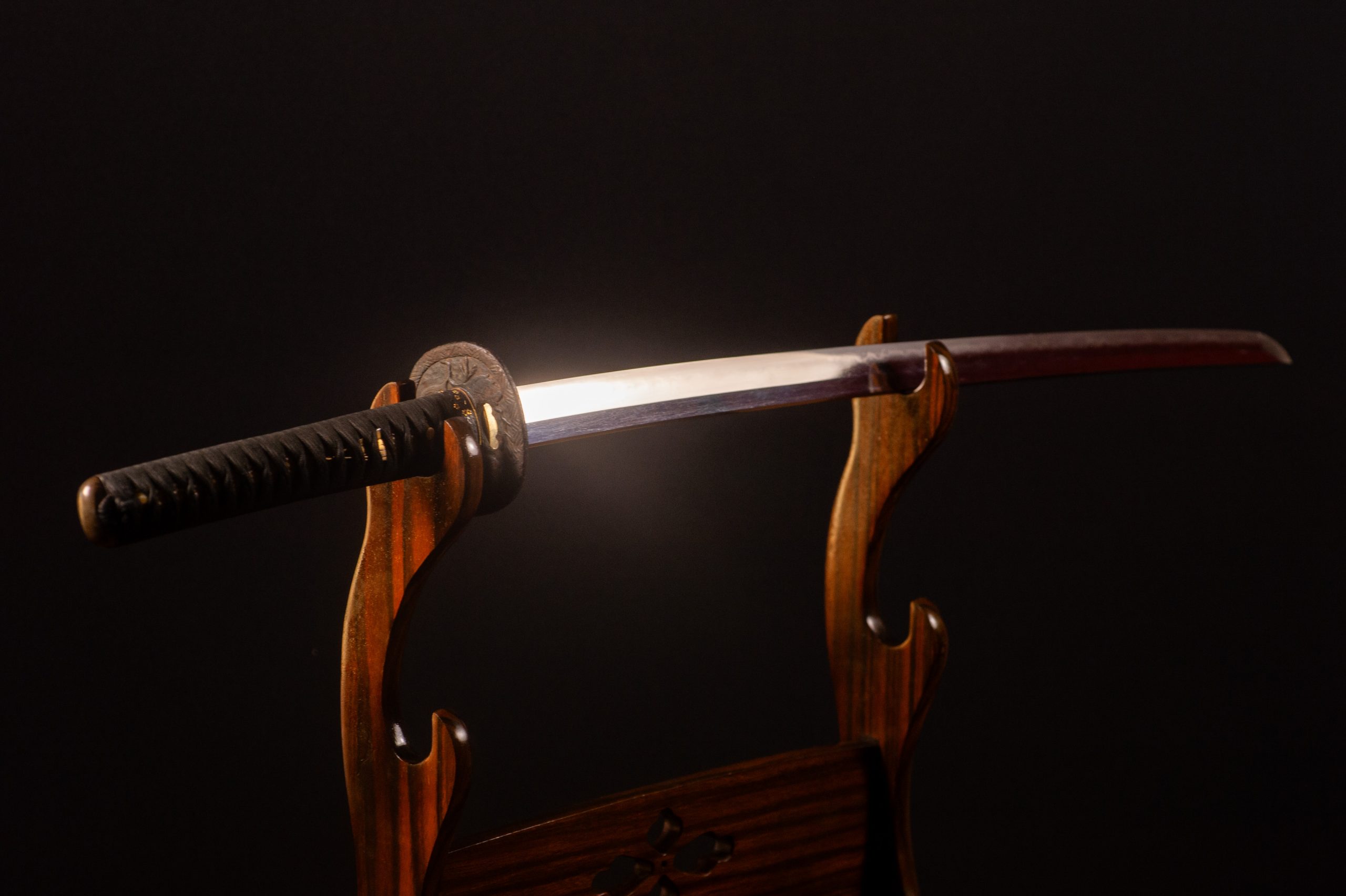Nihonto Katana Dark Koshirae - Image 2