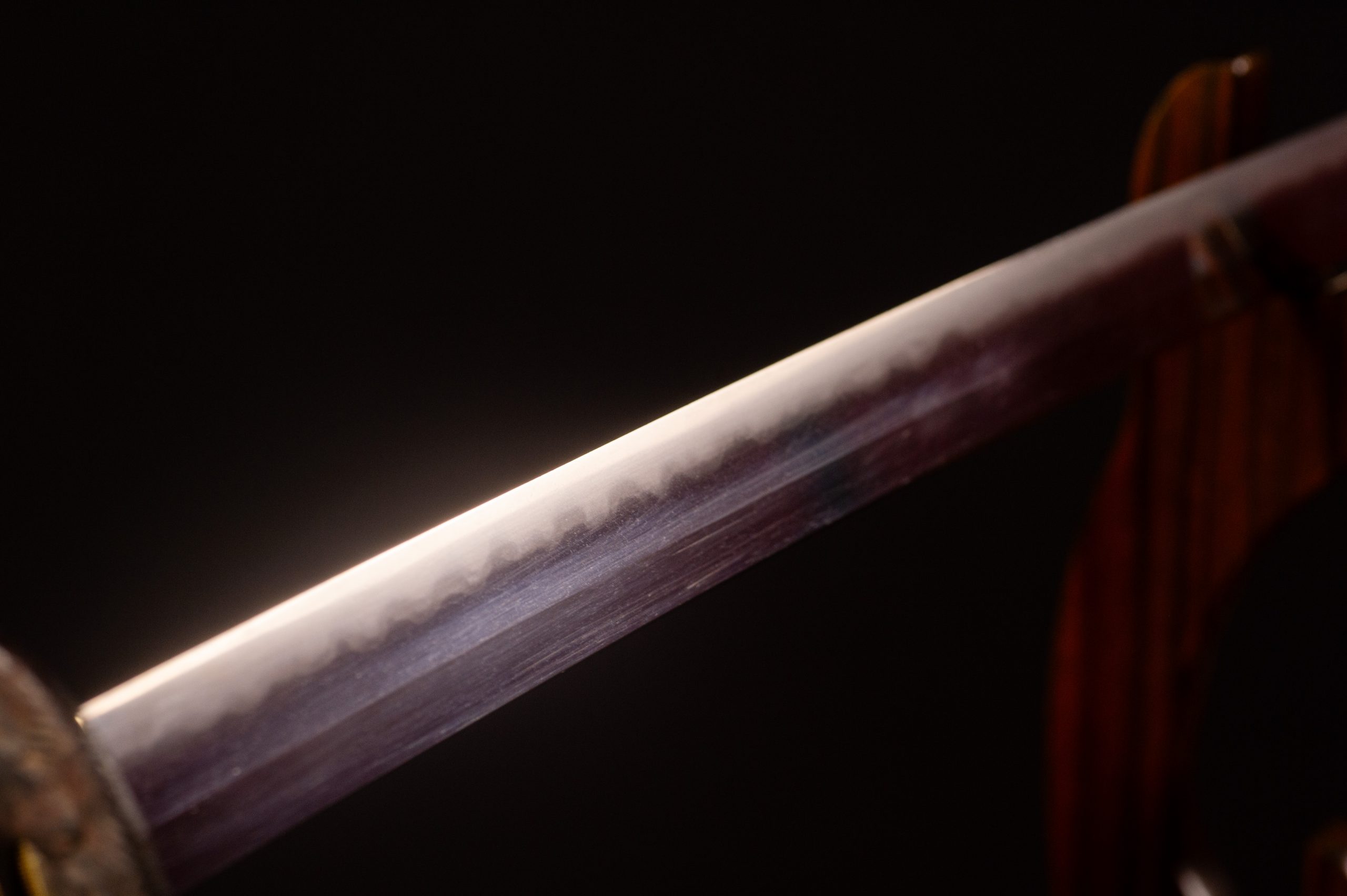 Nihonto Katana Dark Koshirae - Image 25