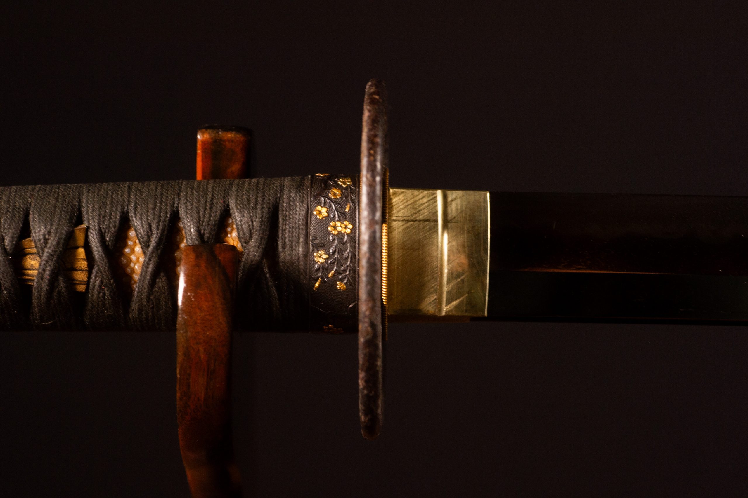 Nihonto Katana Dark Koshirae - Image 22