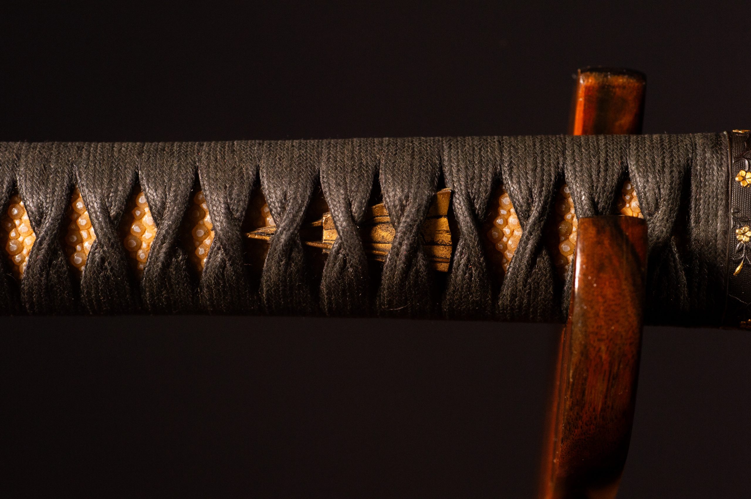 Nihonto Katana Dark Koshirae - Image 21