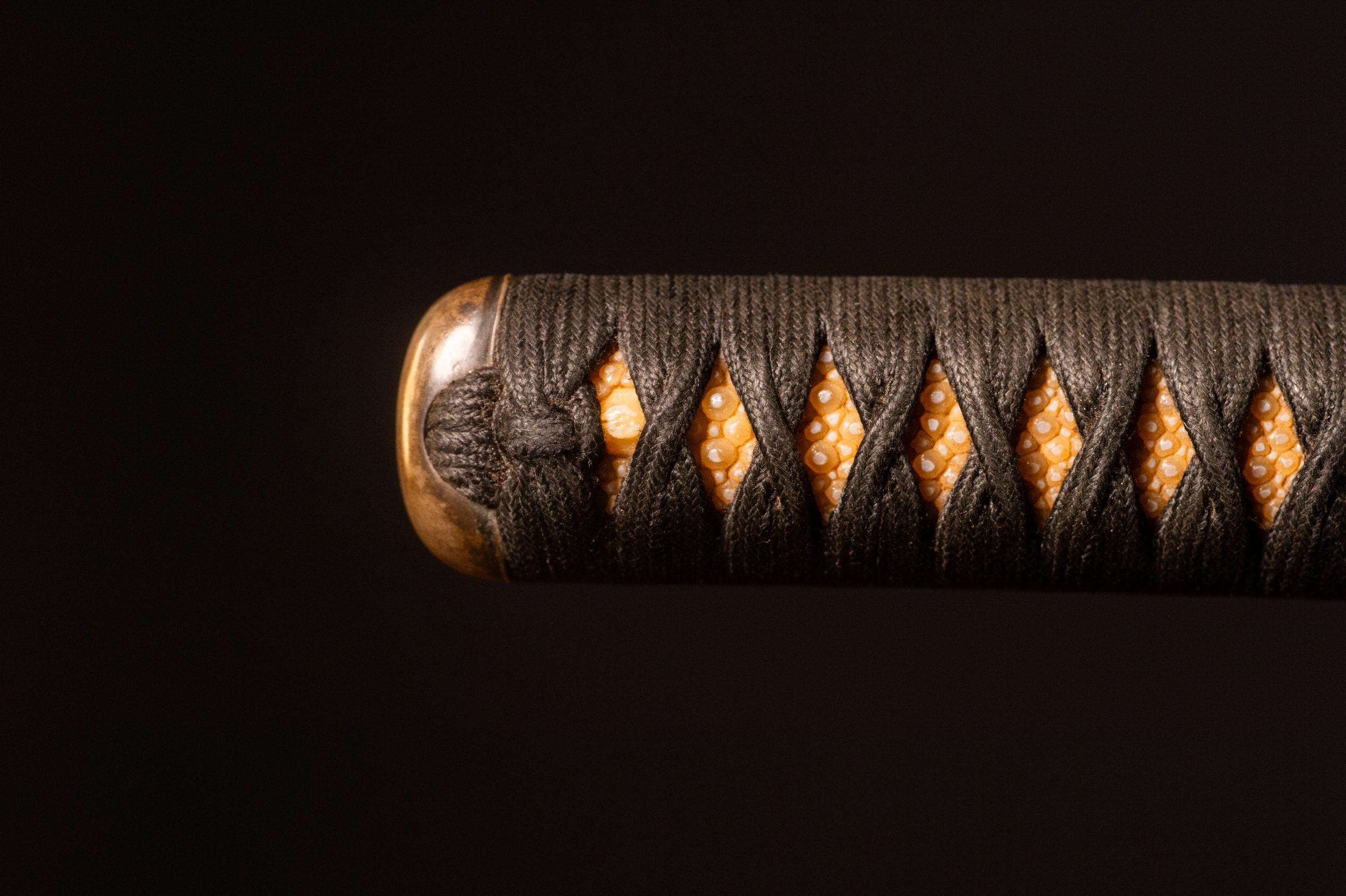 Nihonto Katana Dark Koshirae - Image 20