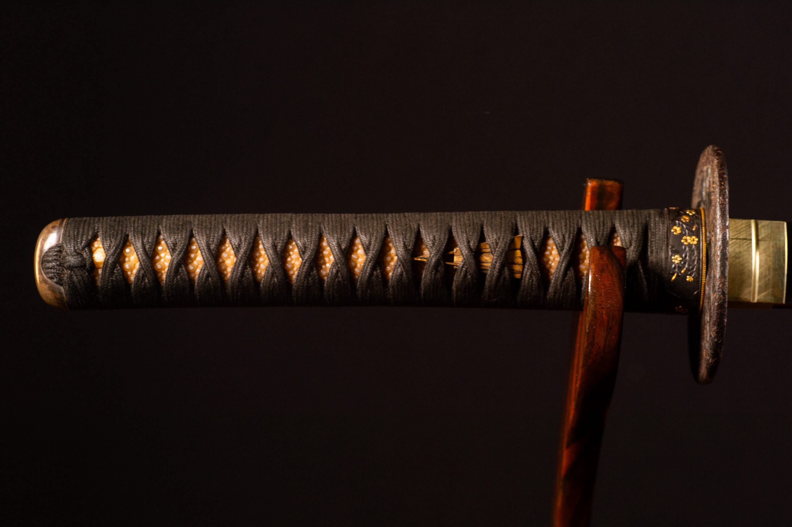Nihonto Katana Dark Koshirae - Image 19