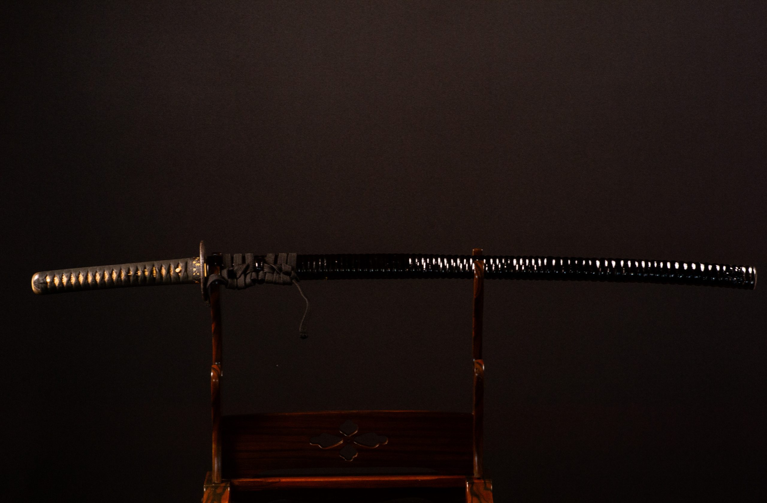 Nihonto Katana Dark Koshirae - Image 18