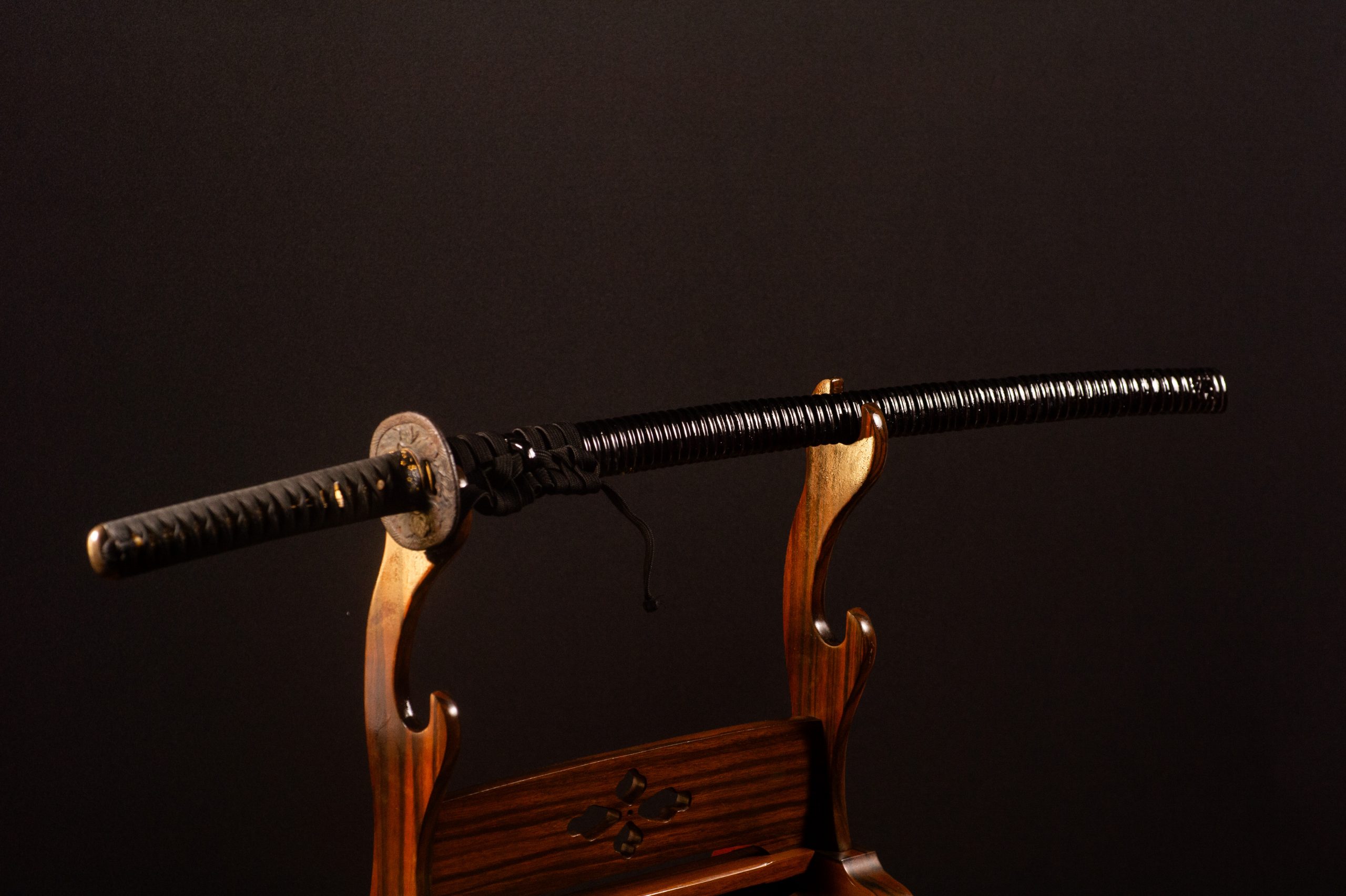 Nihonto Katana Dark Koshirae - Image 3