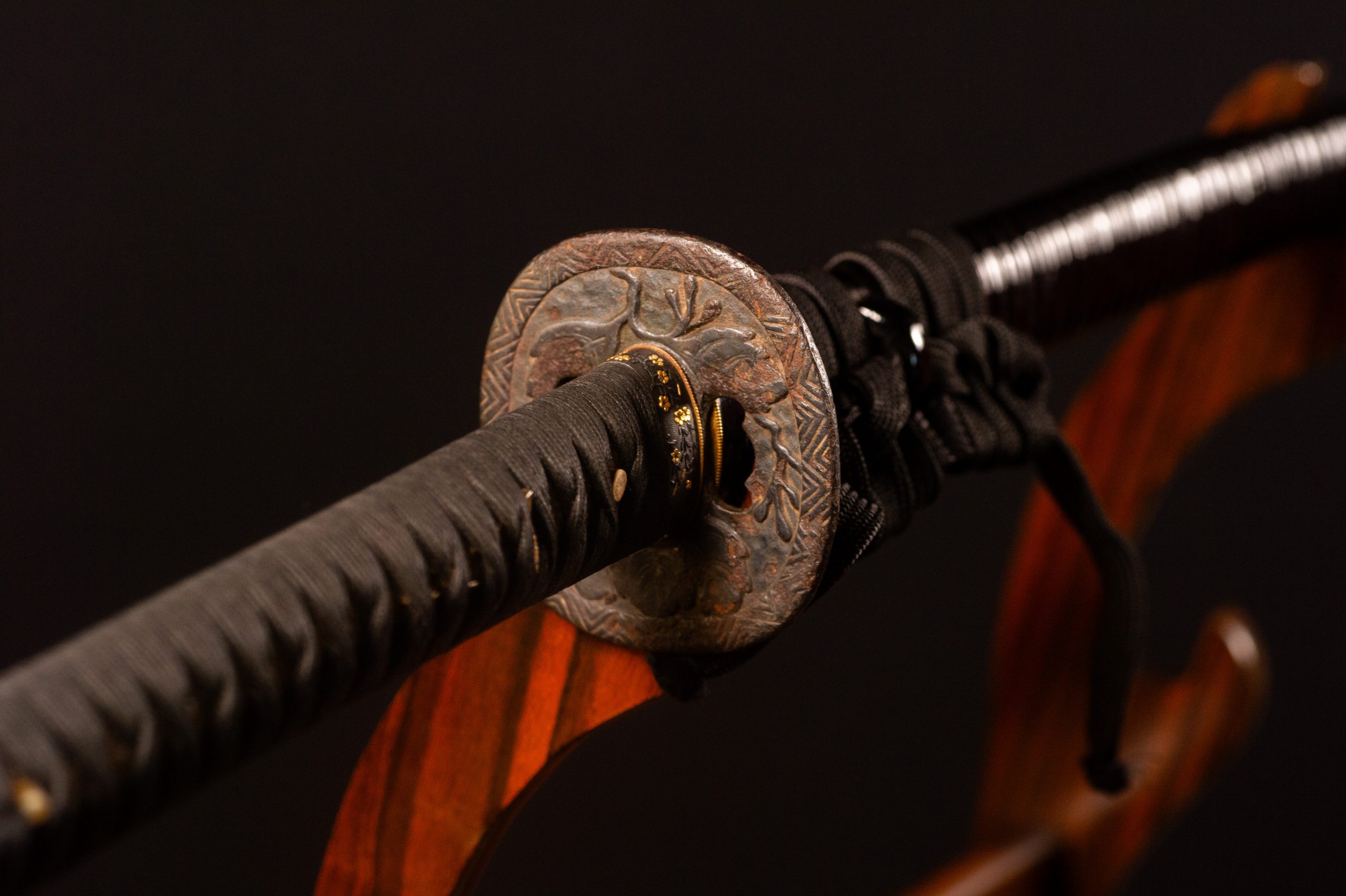Nihonto Katana Dark Koshirae - Image 15