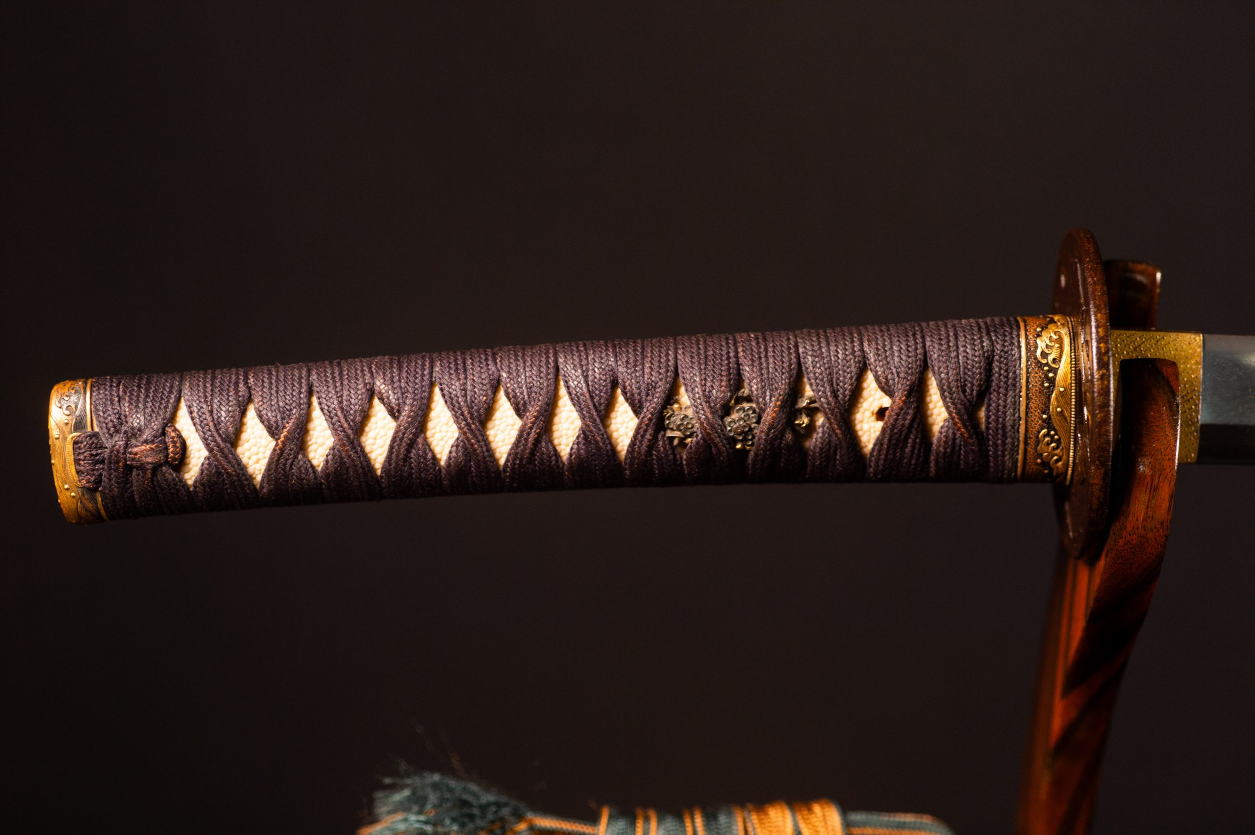 Nihonto Katana Waves Fuchi Kashira - Image 26