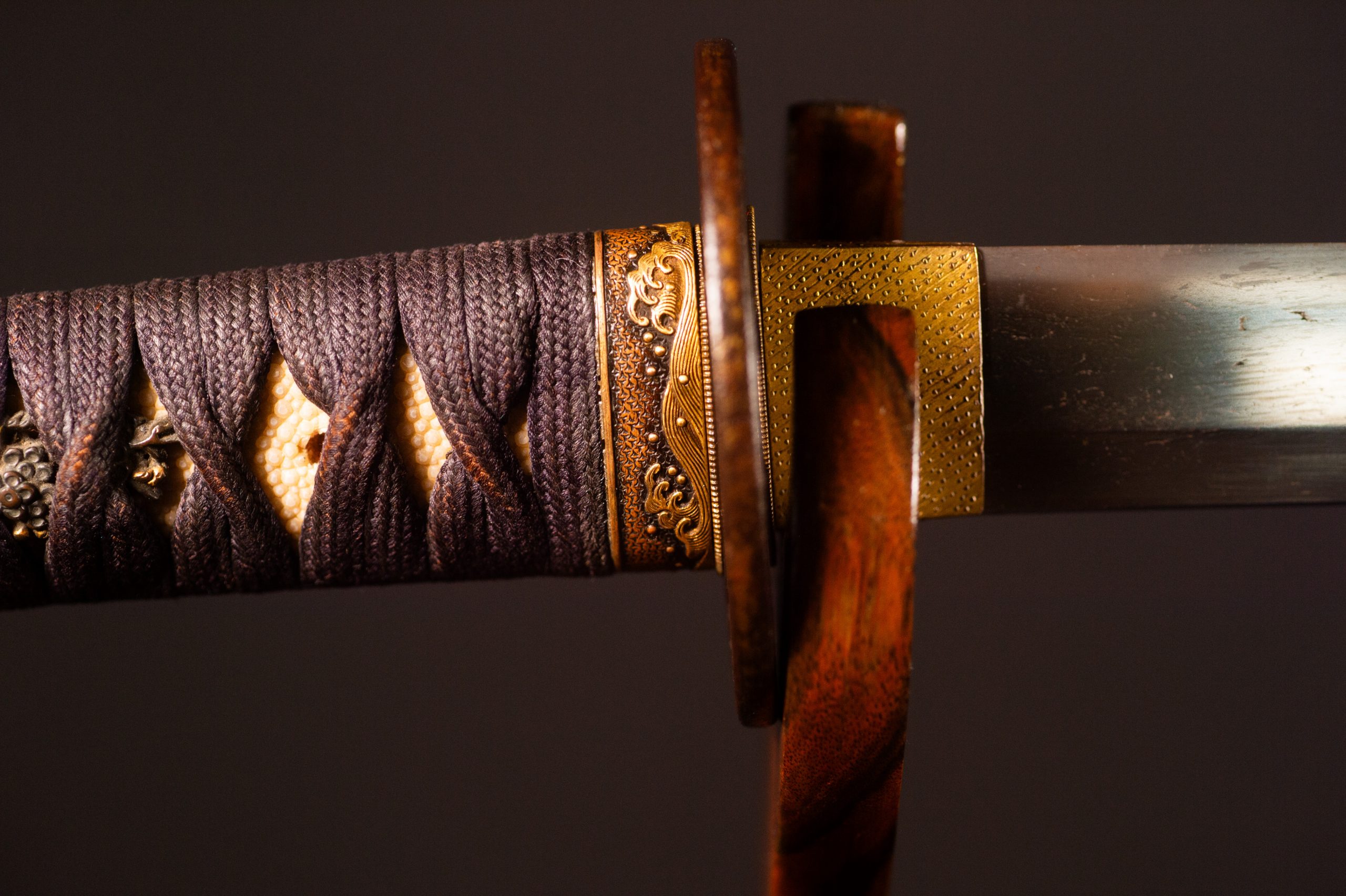 Nihonto Katana Waves Fuchi Kashira - Image 27