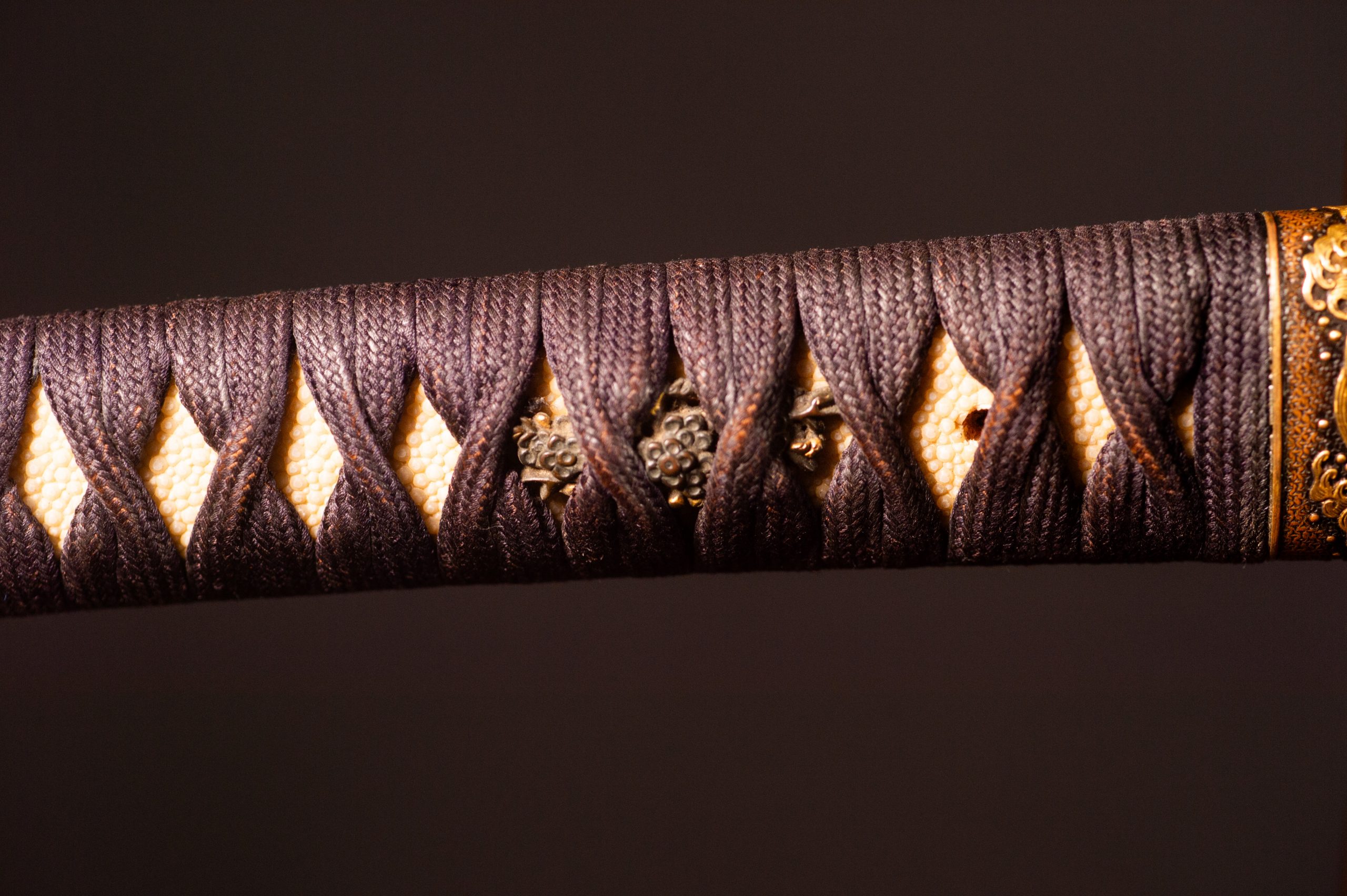 Nihonto Katana Waves Fuchi Kashira - Image 28