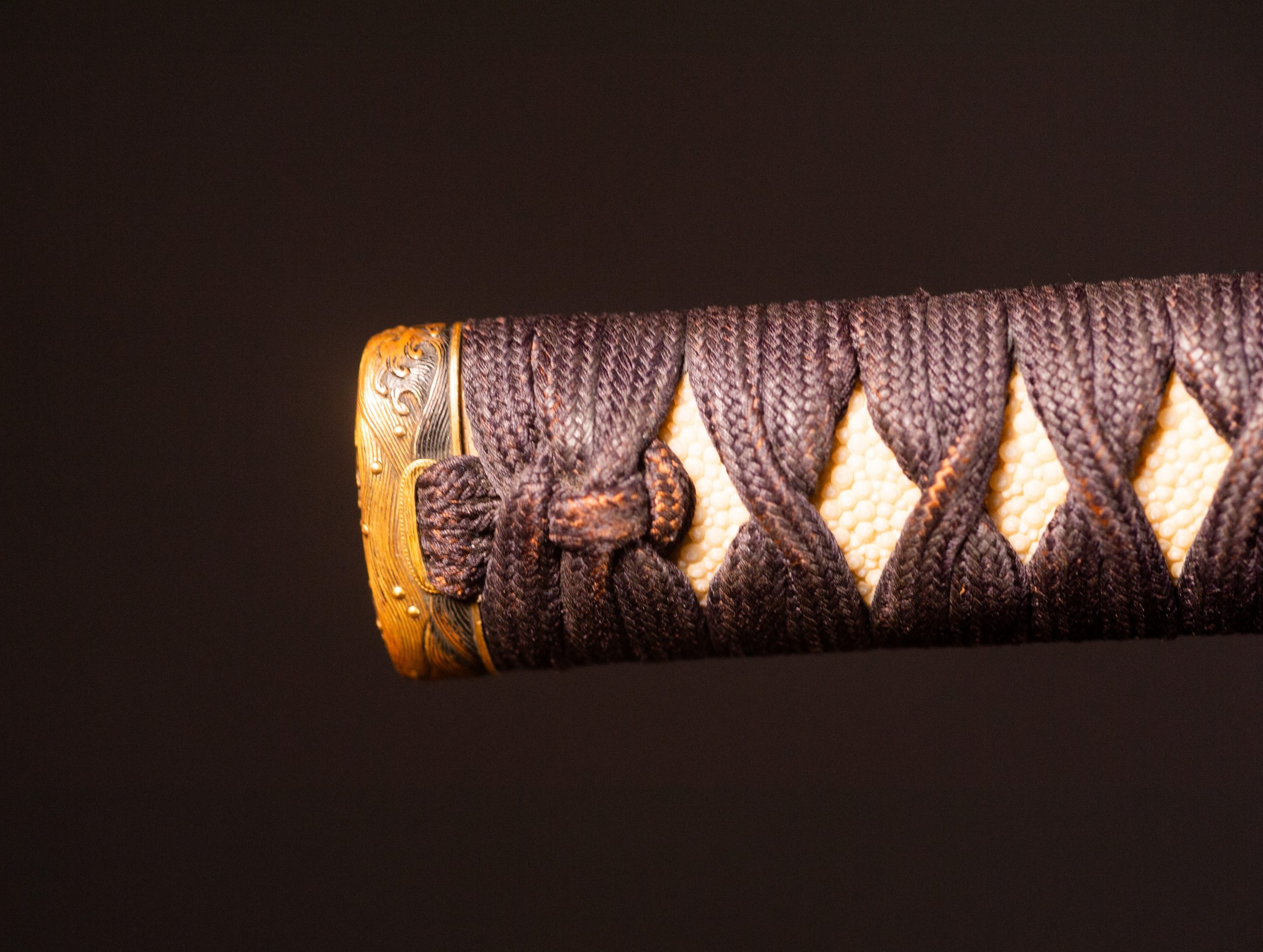 Nihonto Katana Waves Fuchi Kashira - Image 29
