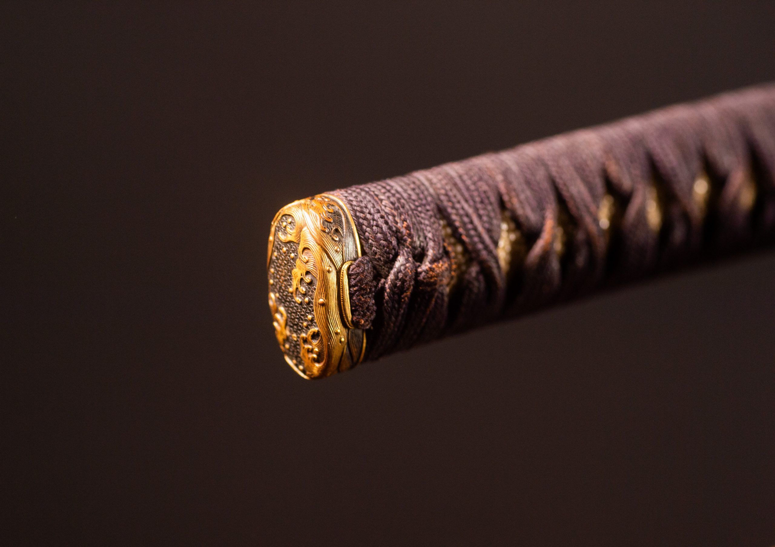 Nihonto Katana Waves Fuchi Kashira - Image 31