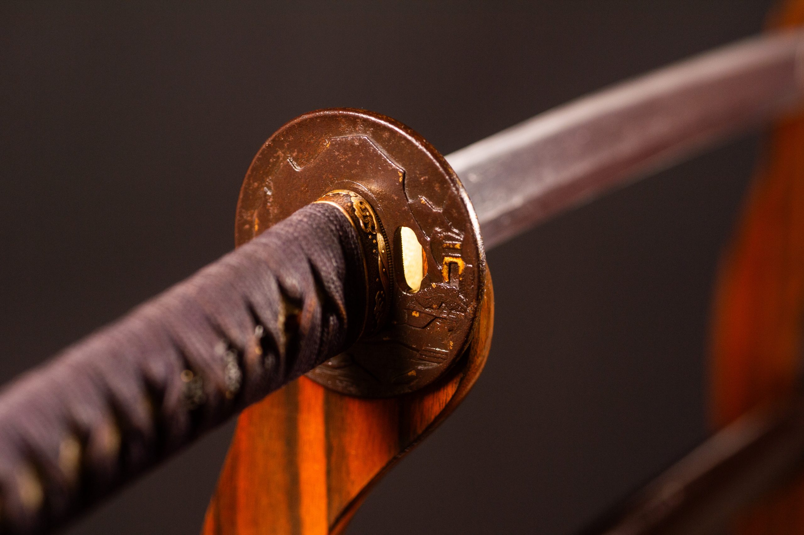 Nihonto Katana Waves Fuchi Kashira - Image 32