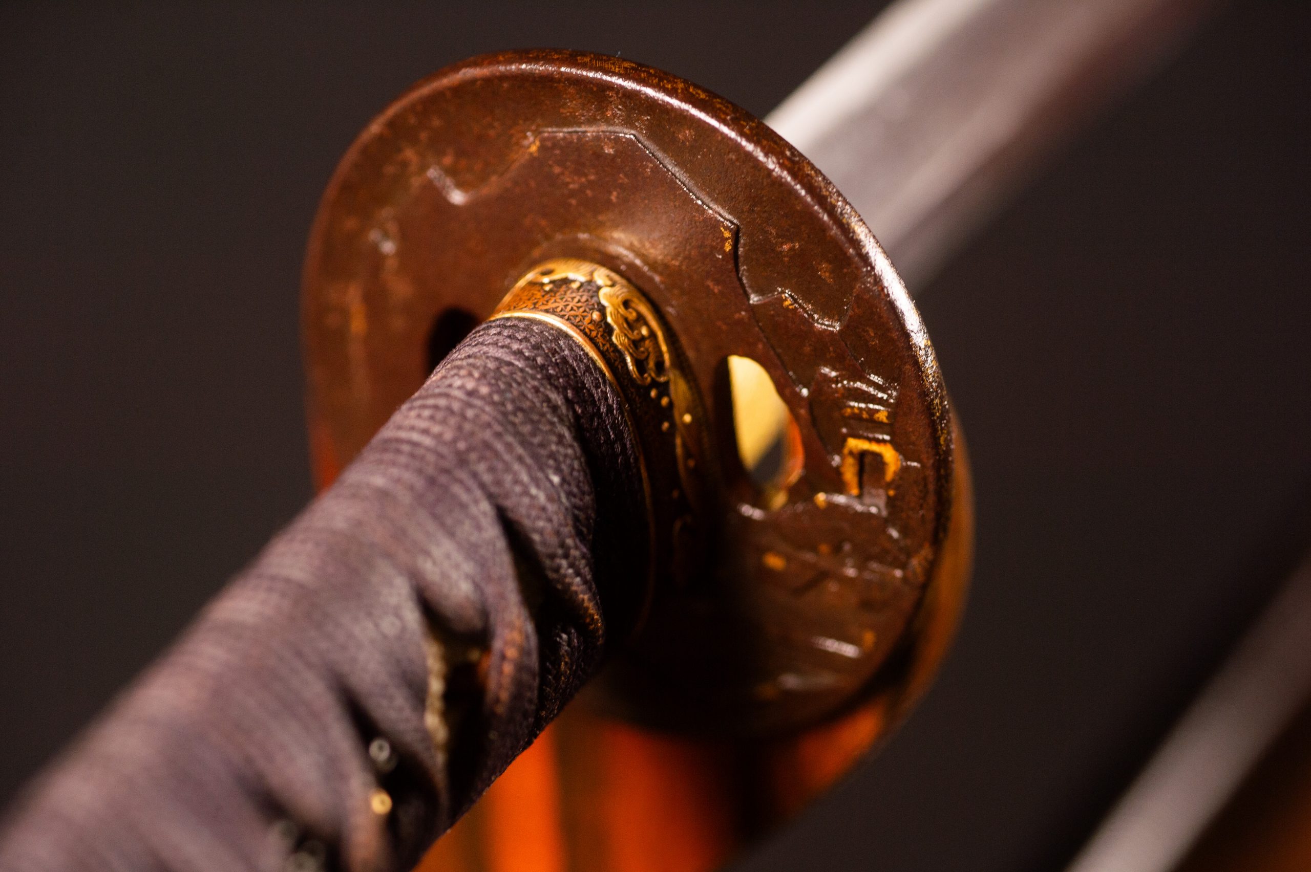 Nihonto Katana Waves Fuchi Kashira - Image 33