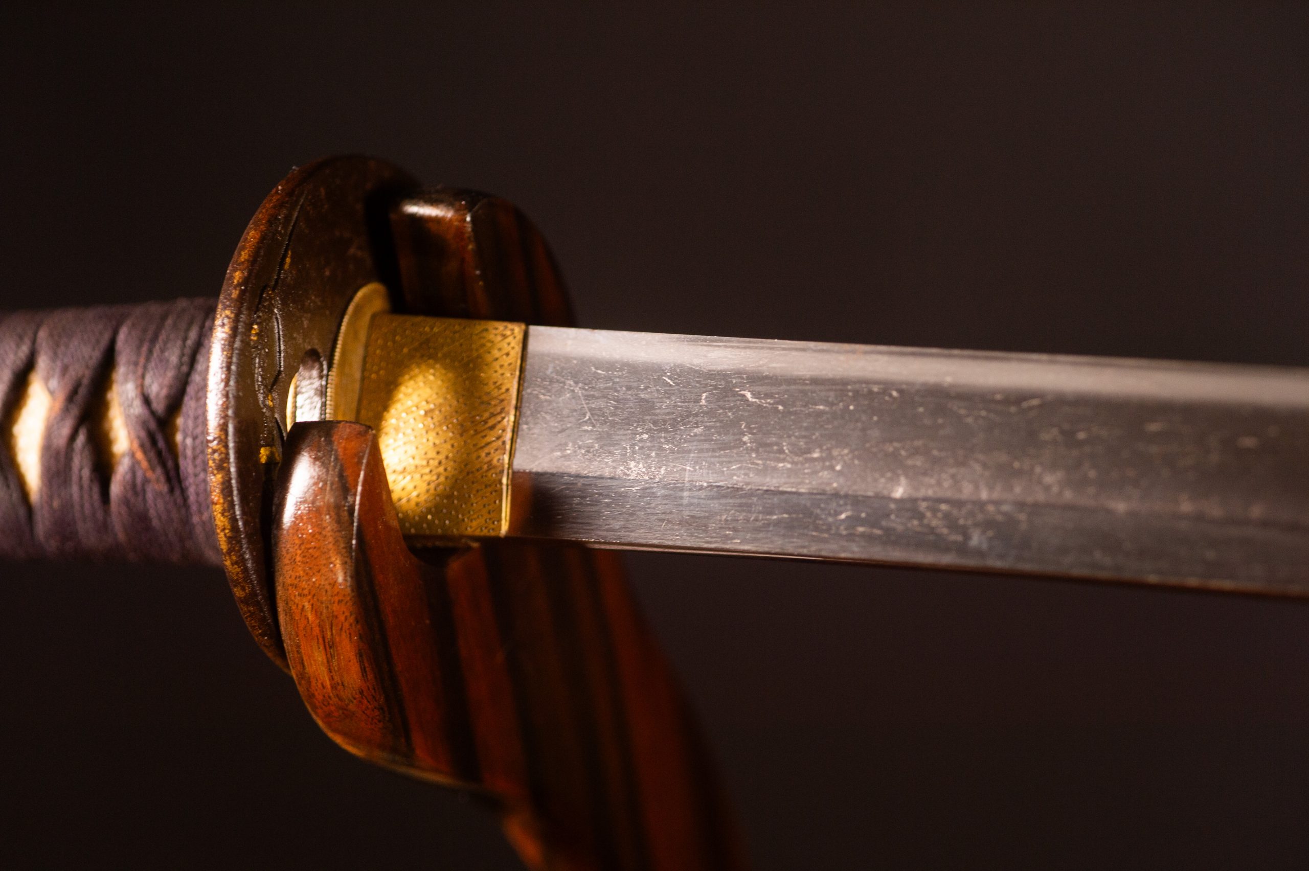 Nihonto Katana Waves Fuchi Kashira - Image 38