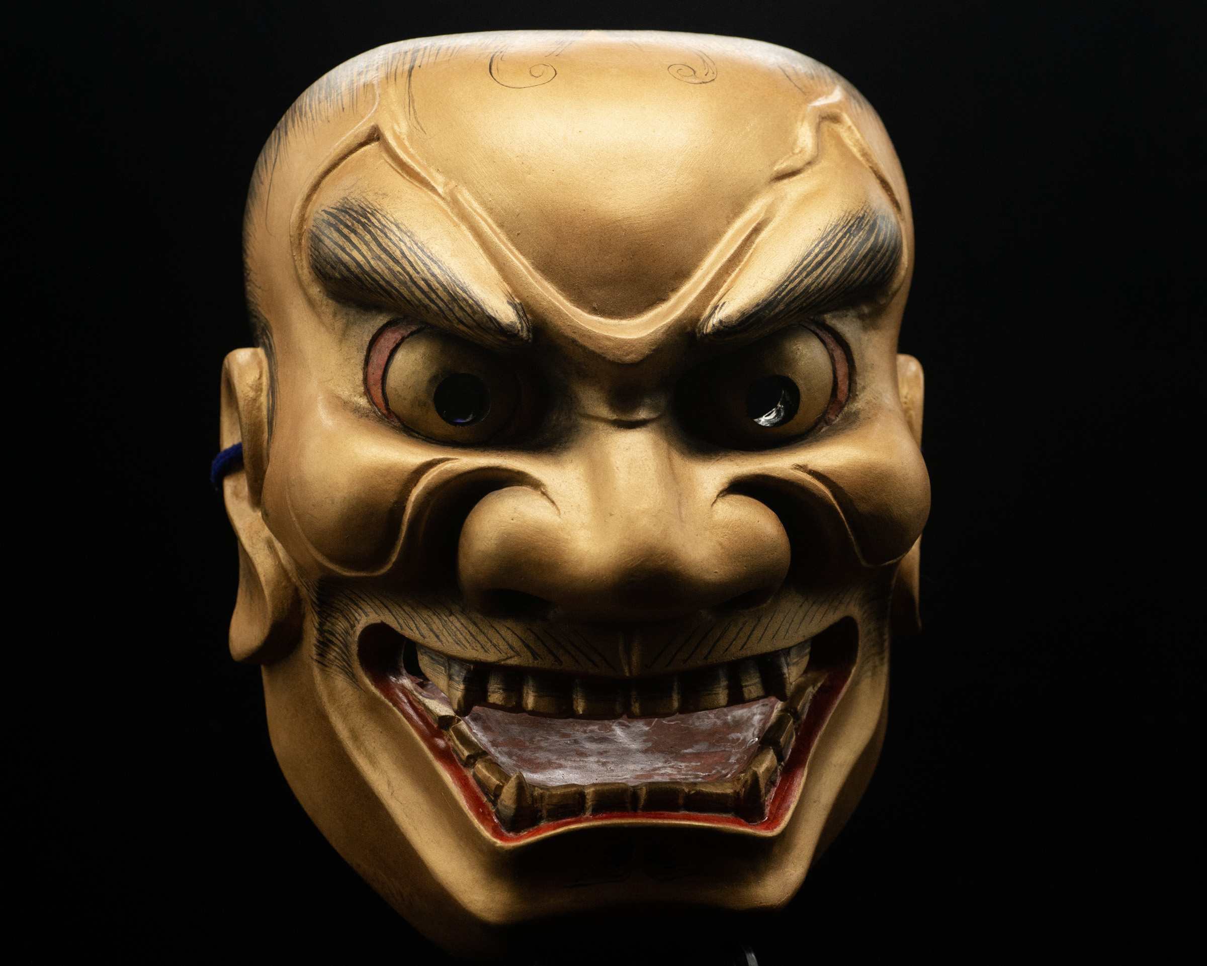 Seiko Noh mask