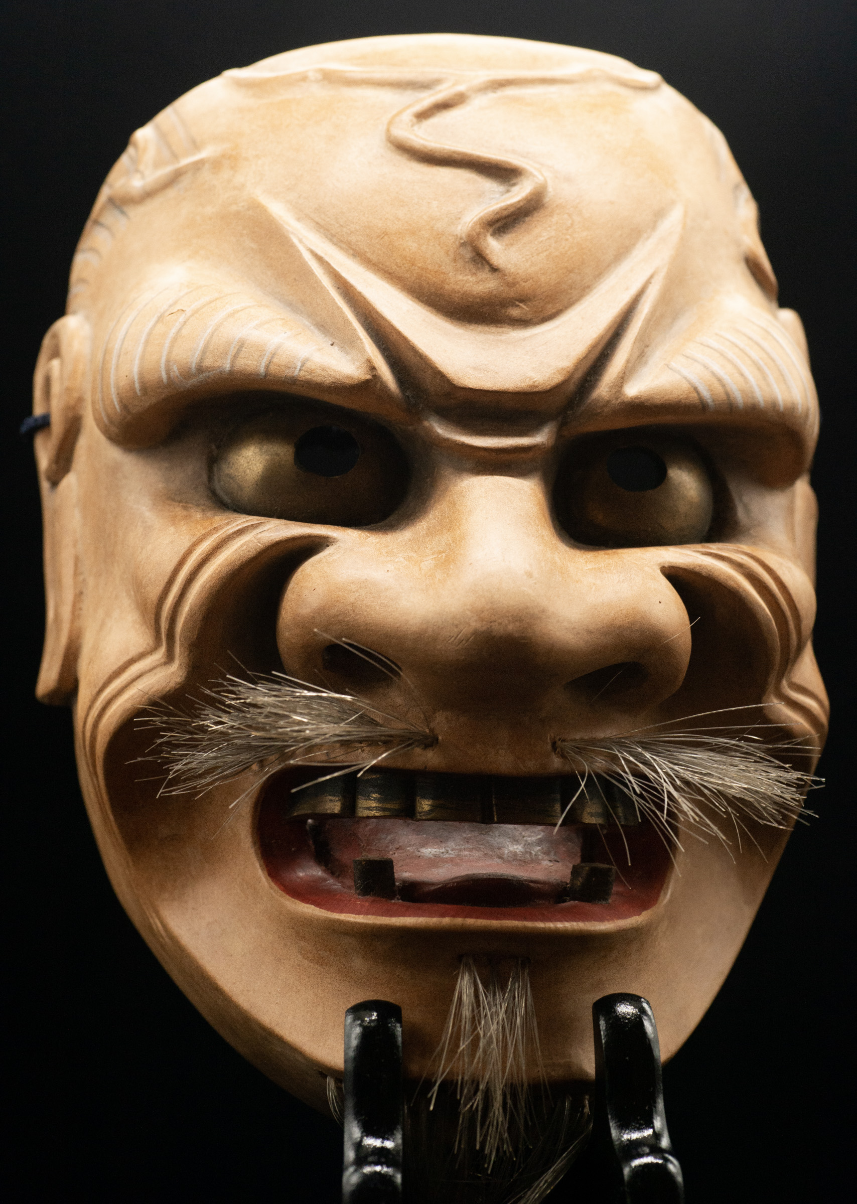 Akujyo-Beshimi Noh mask