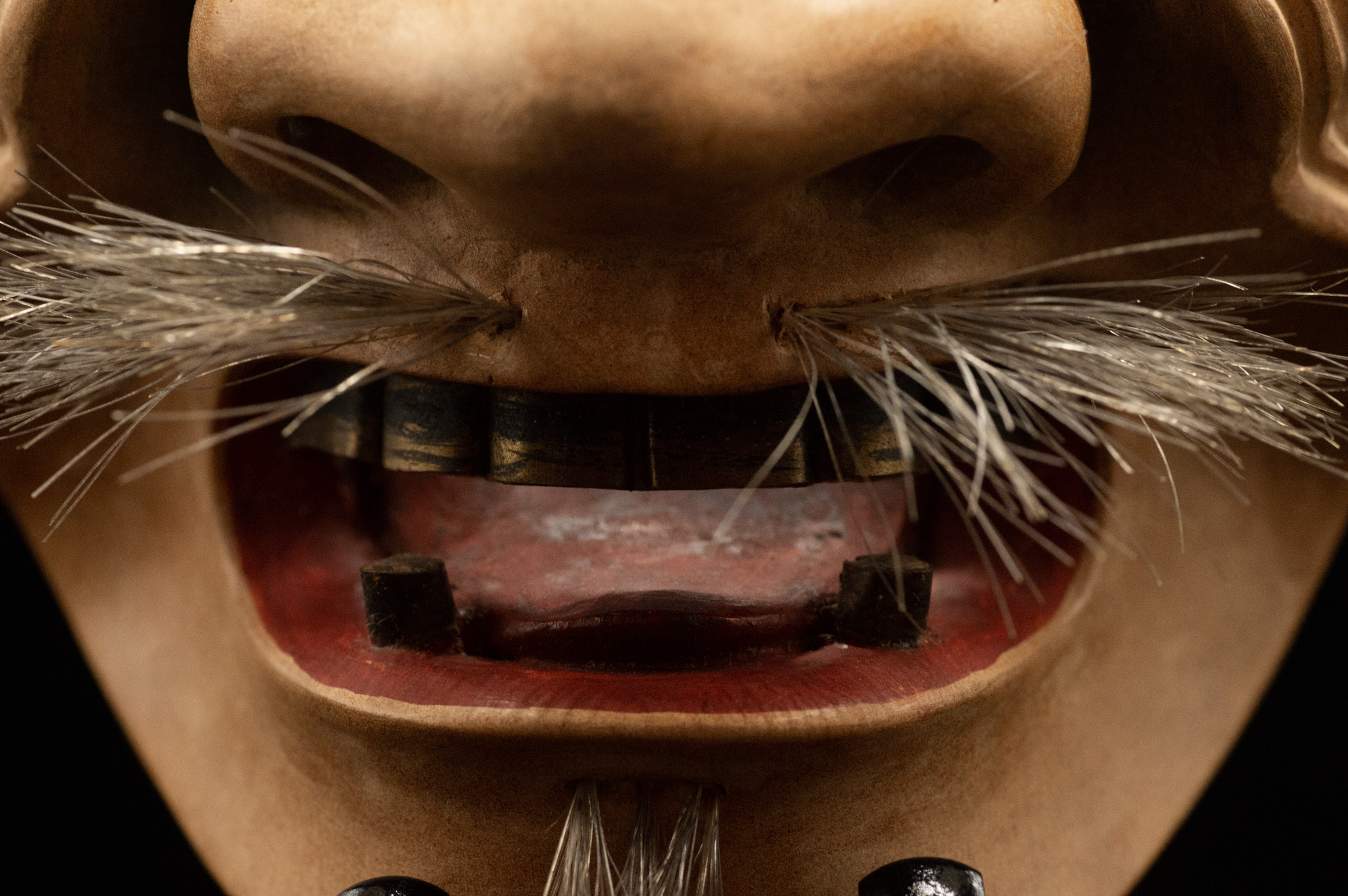 Akujyo-Beshimi Noh mask