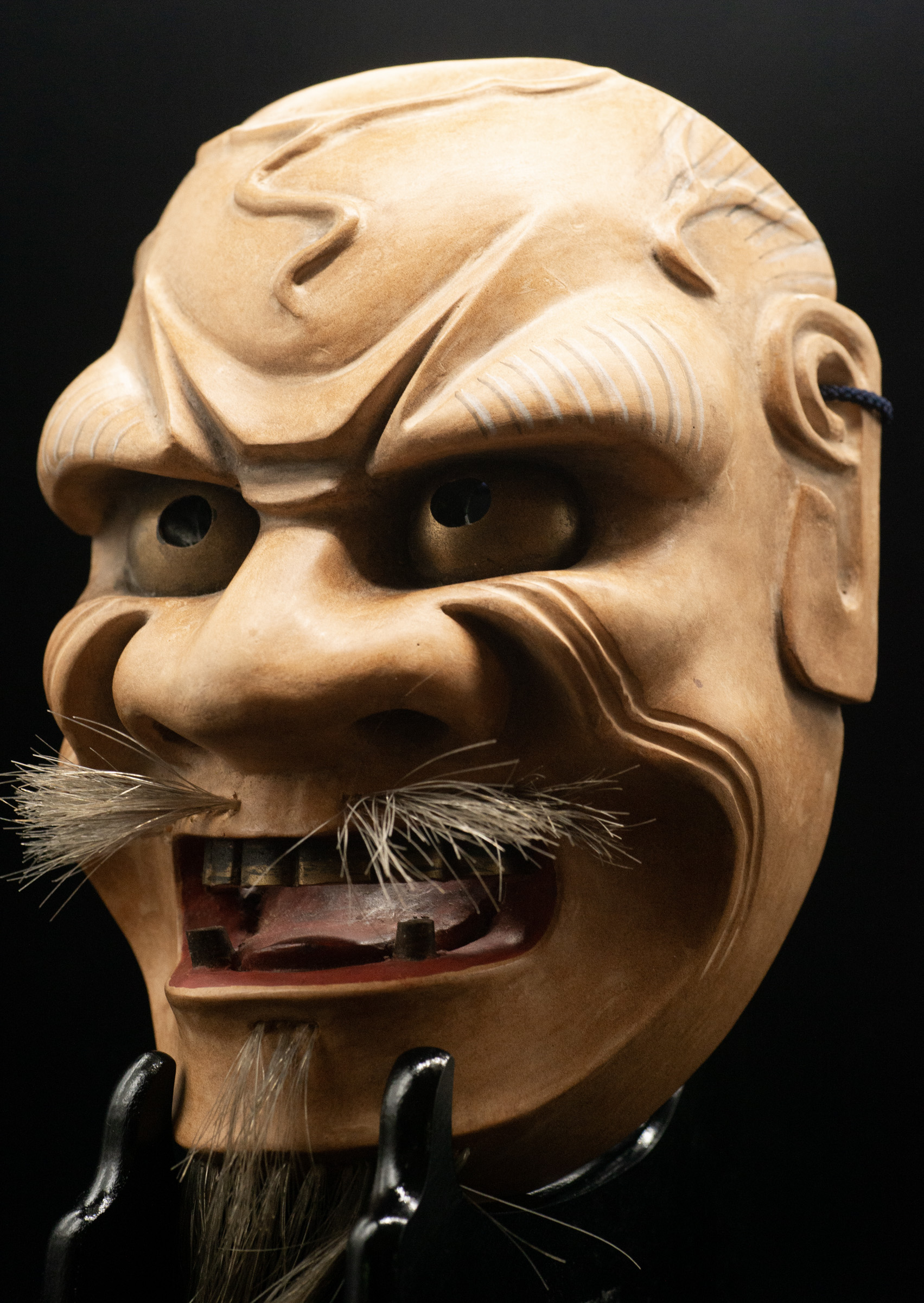 Akujyo-Beshimi Noh mask