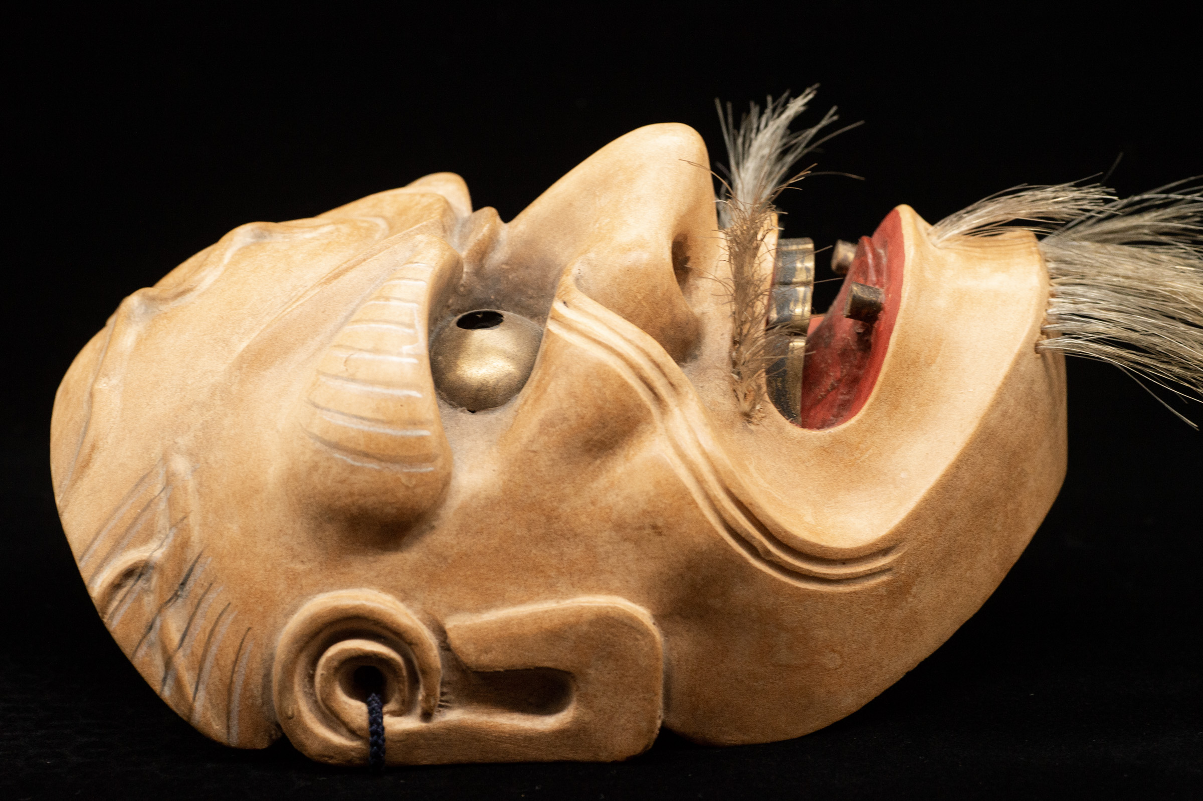 Akujyo-Beshimi Noh mask