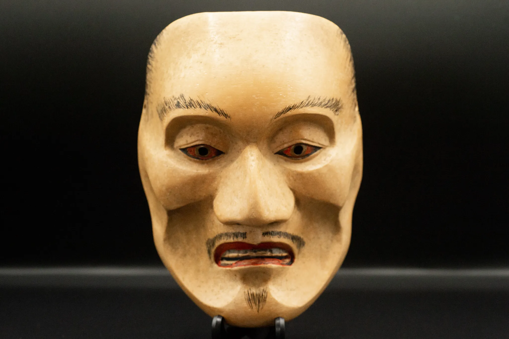 Noh mask yase otoko