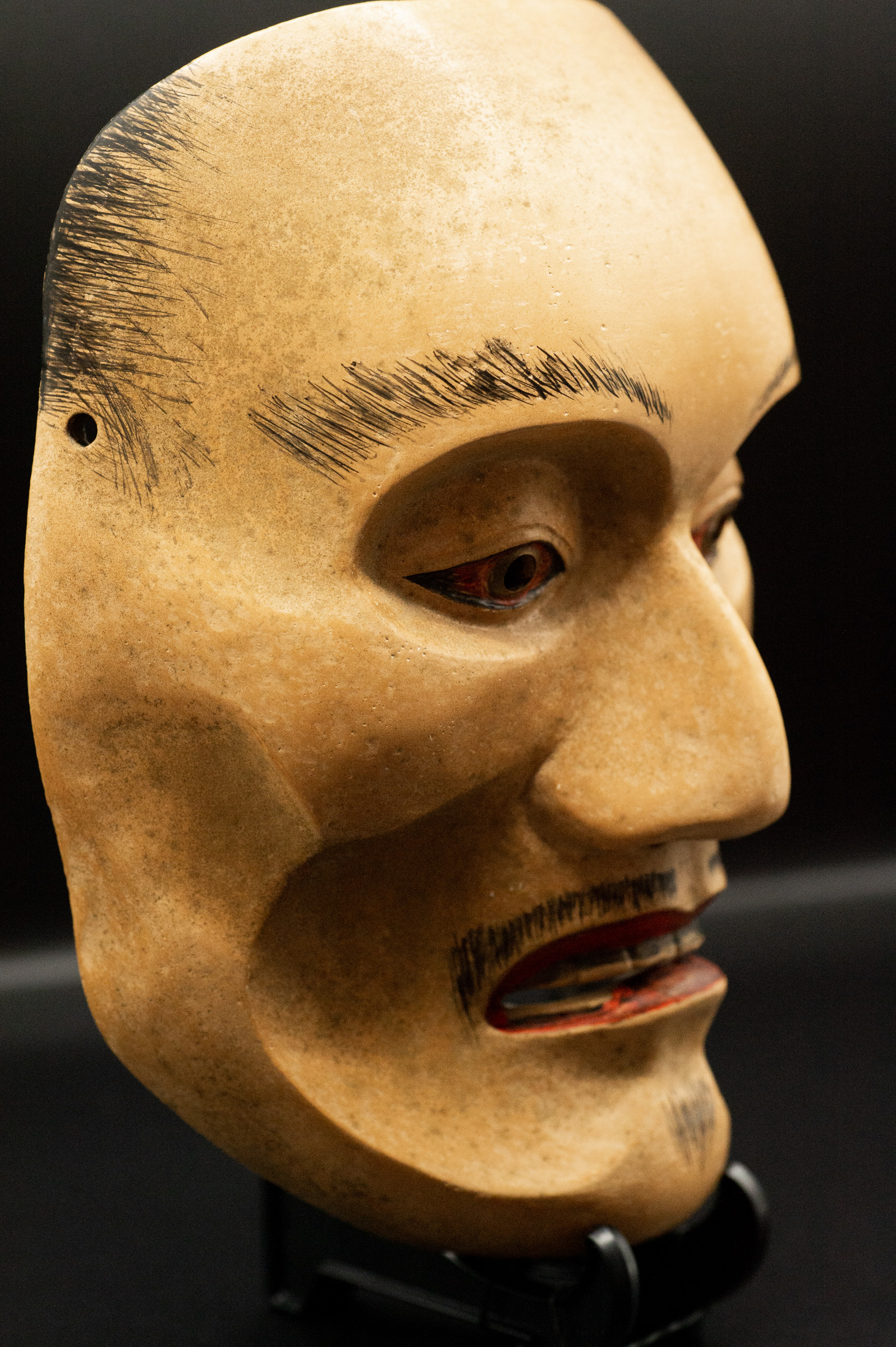 yase otoko noh mask