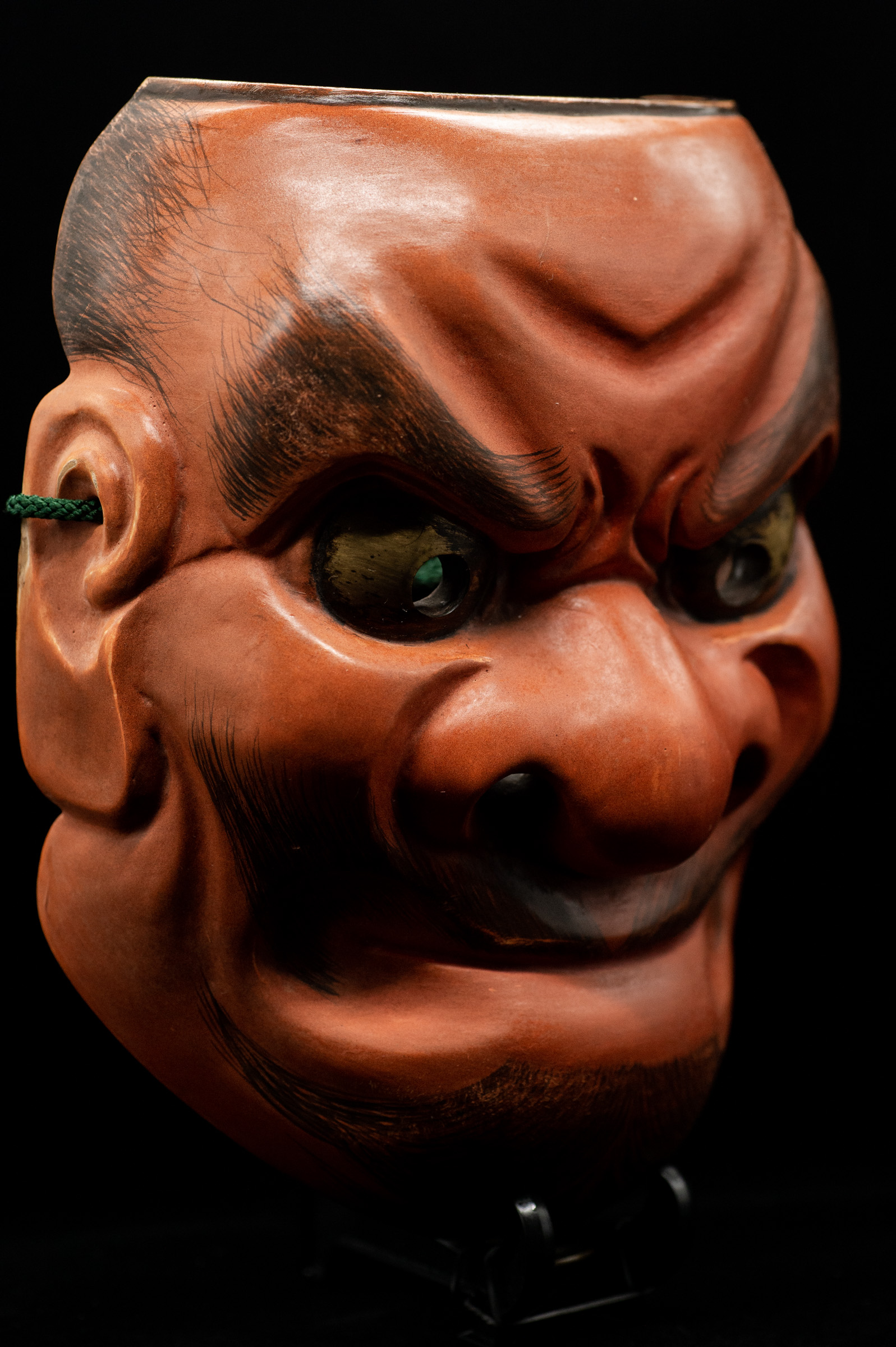 Kumasaka noh mask
