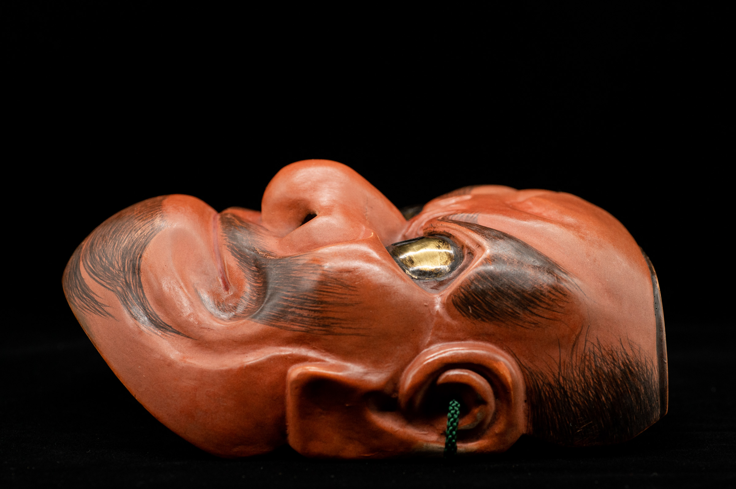 Kumasaka noh mask