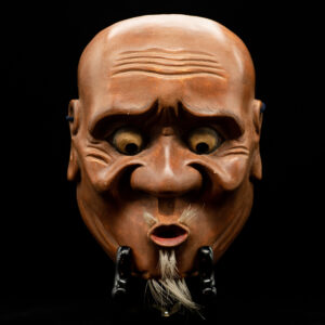 Noh mask usobuki