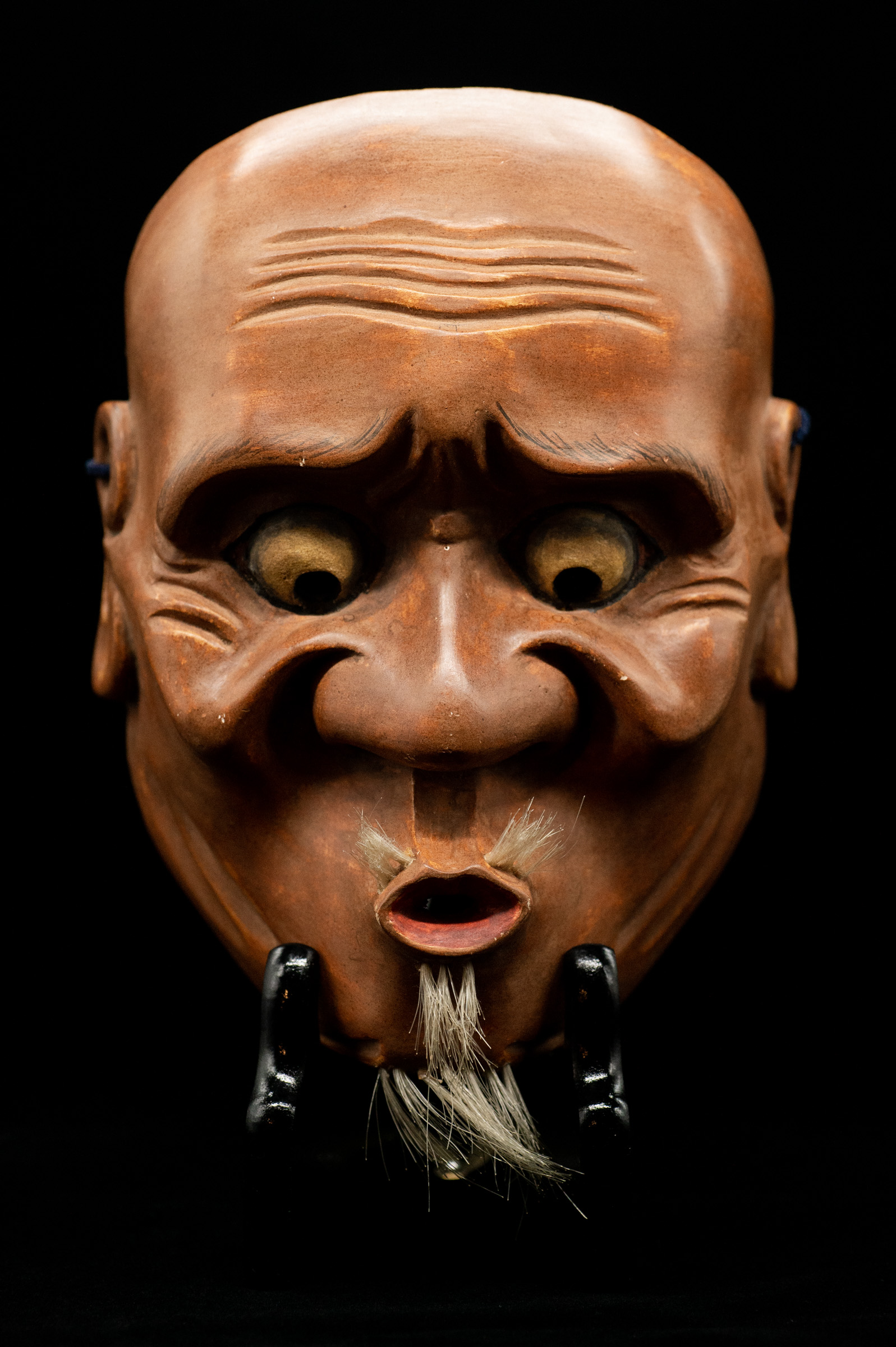 Noh mask usobuki