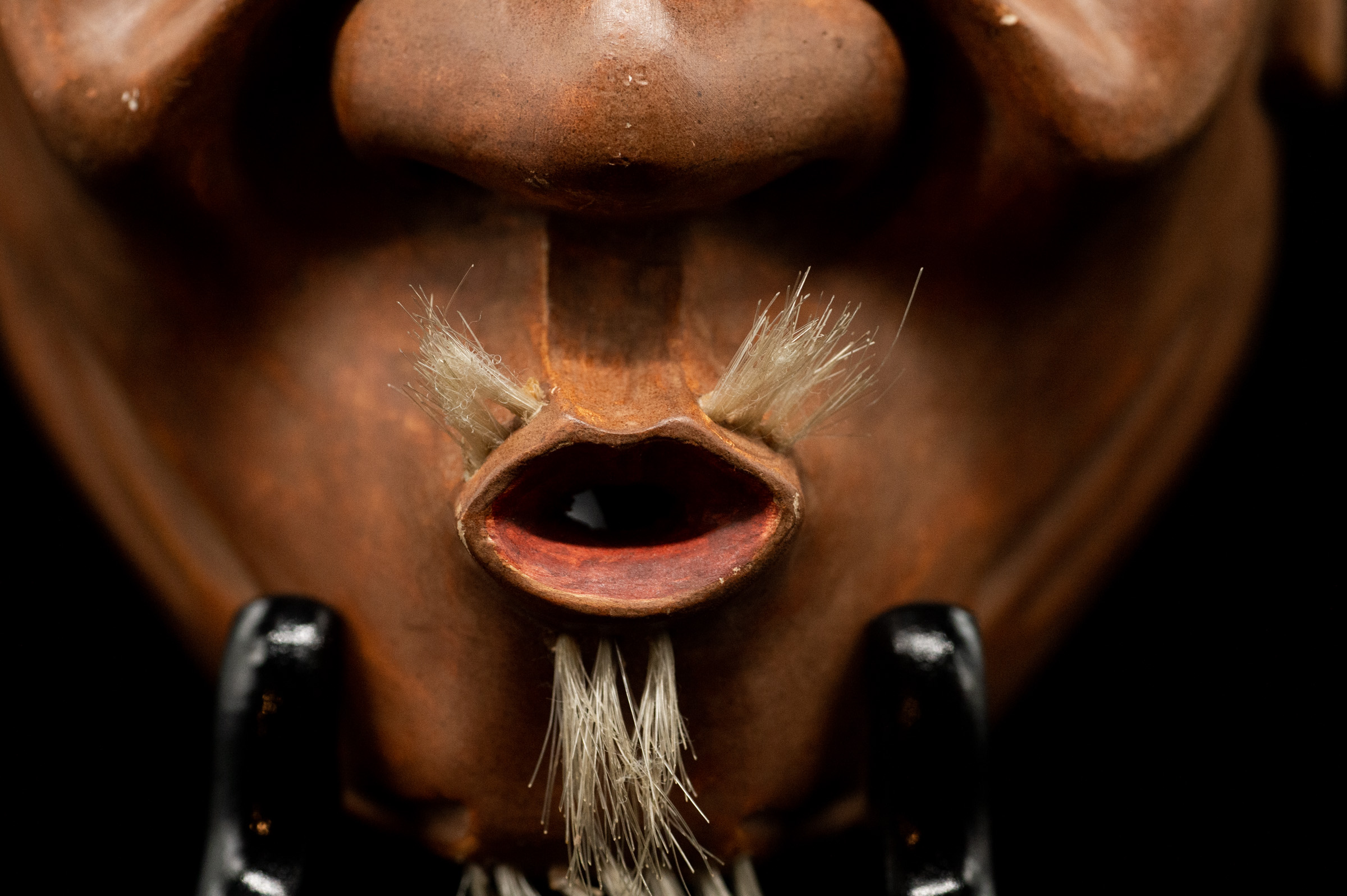 Noh mask usobuki