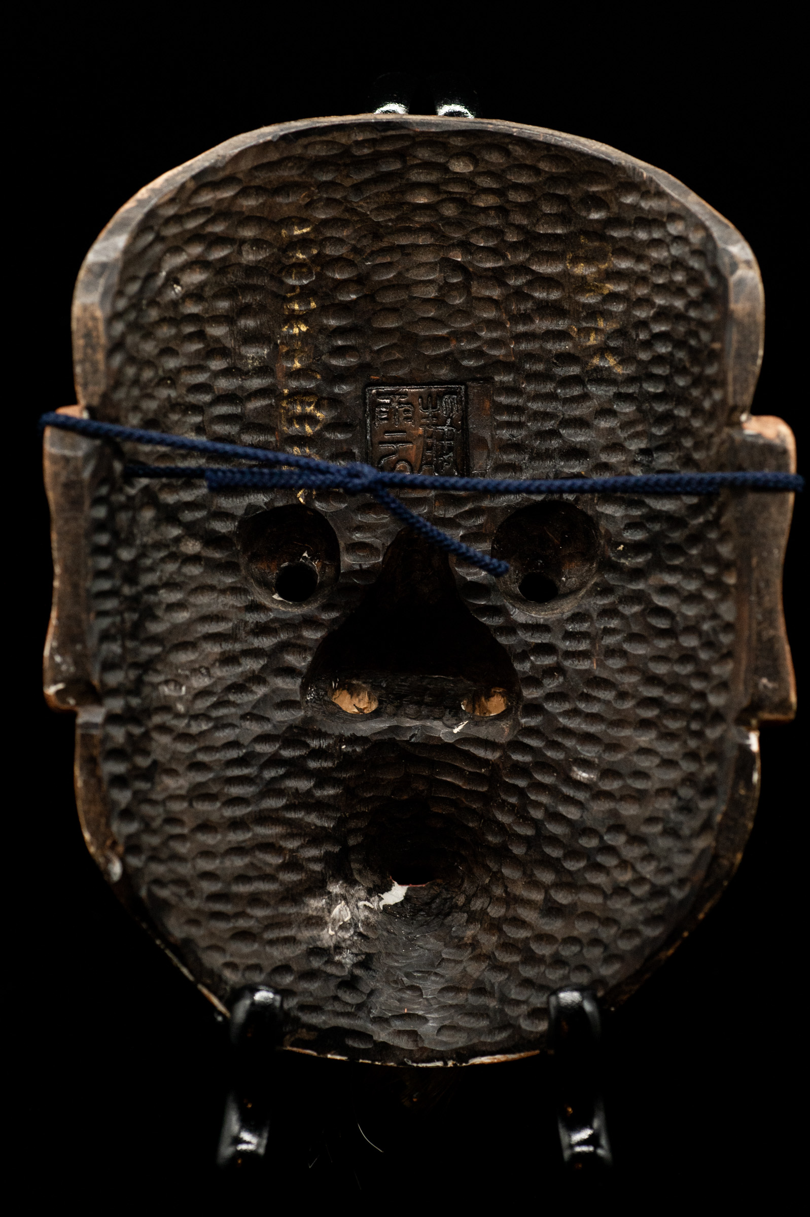 Noh mask usobuki