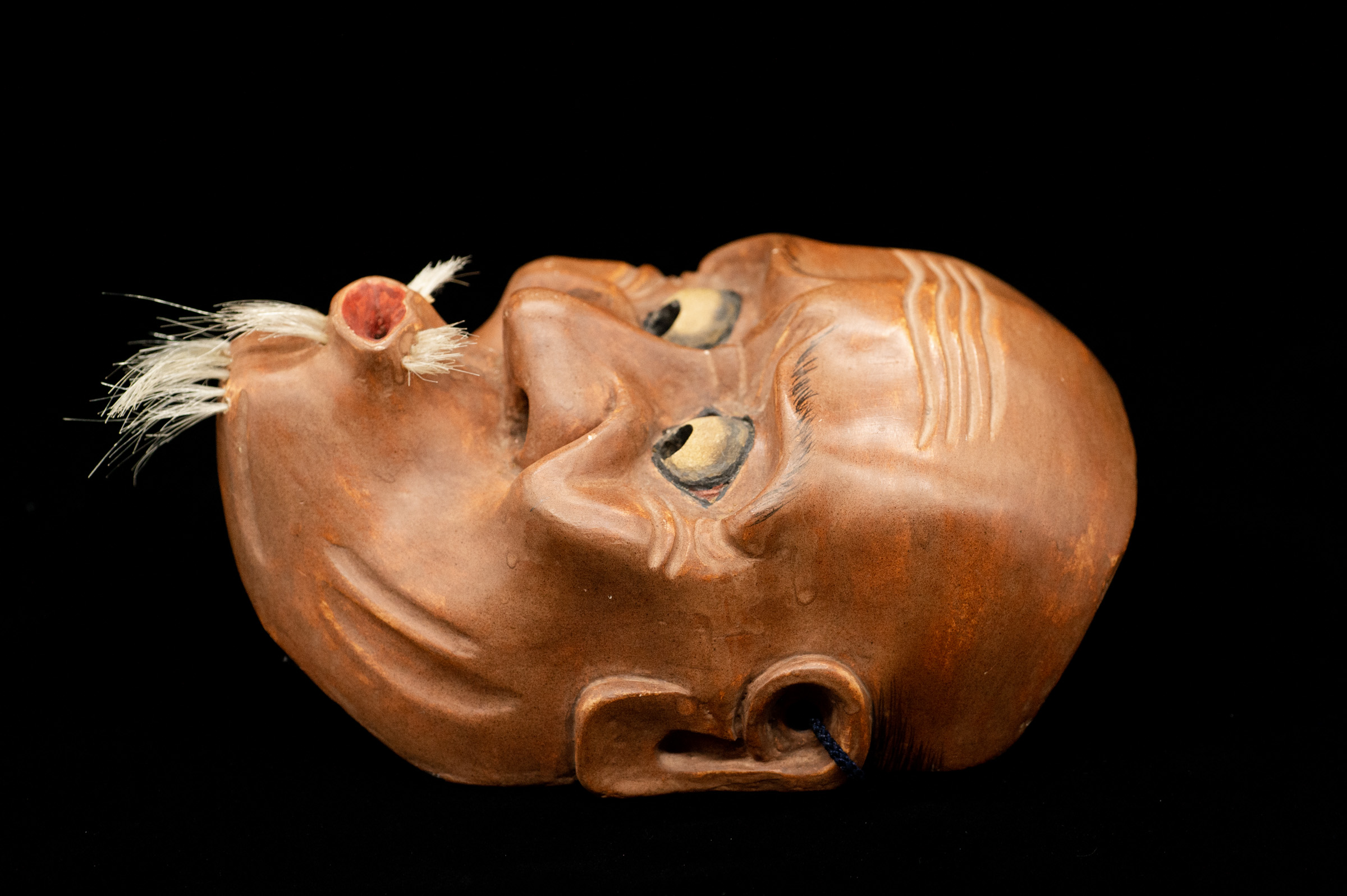 Noh mask usobuki