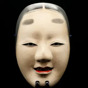 Nō-masker Ko-omote