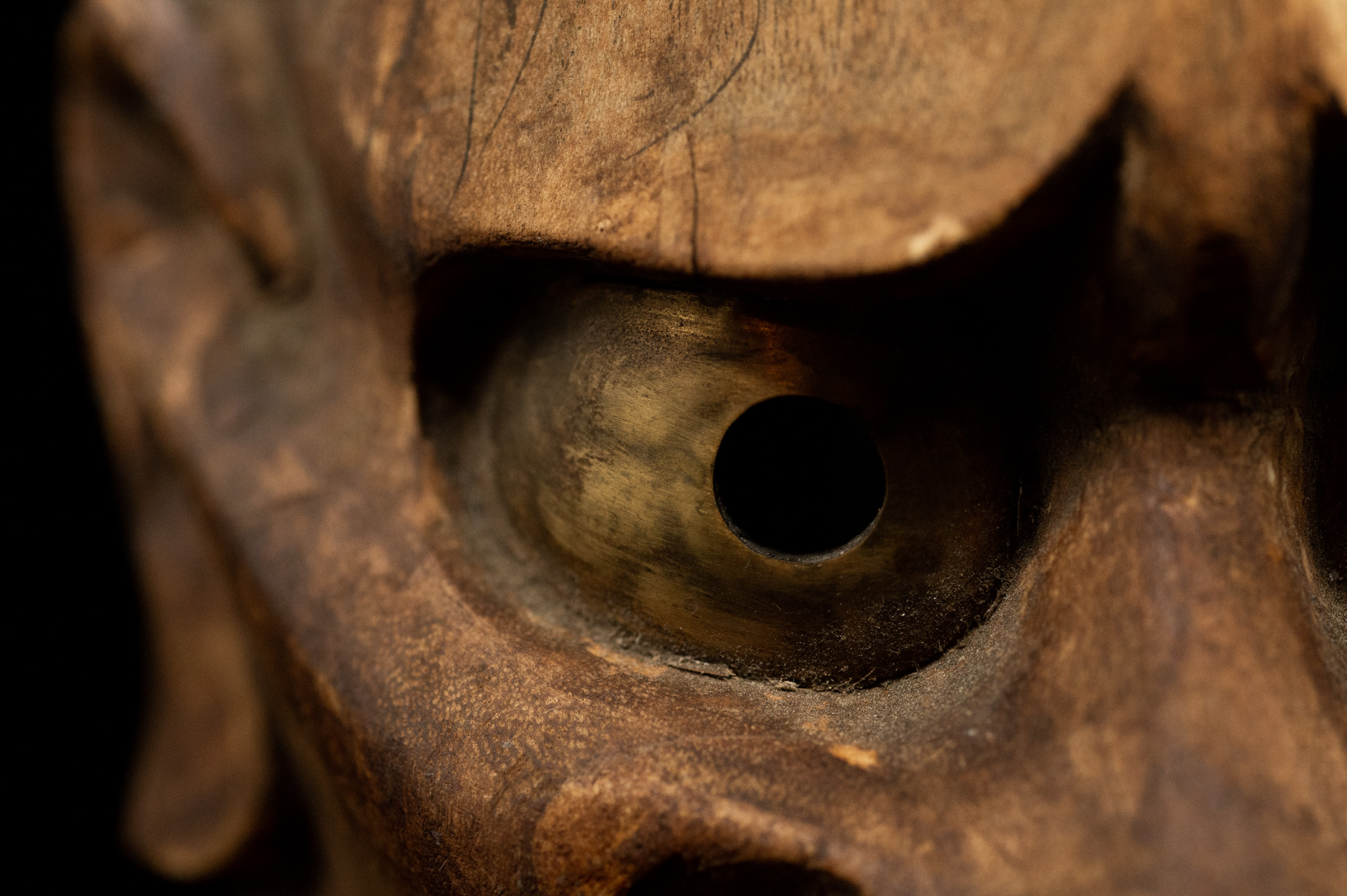 Hannya noh mask