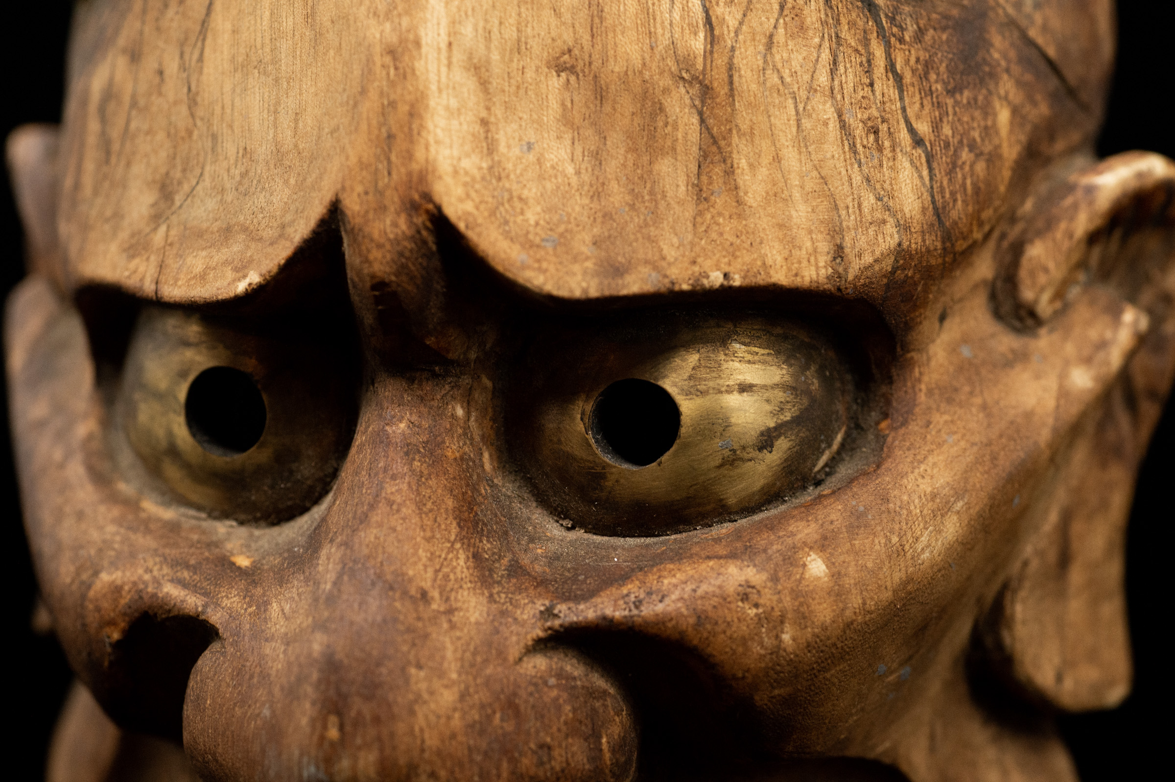 Hannya noh mask