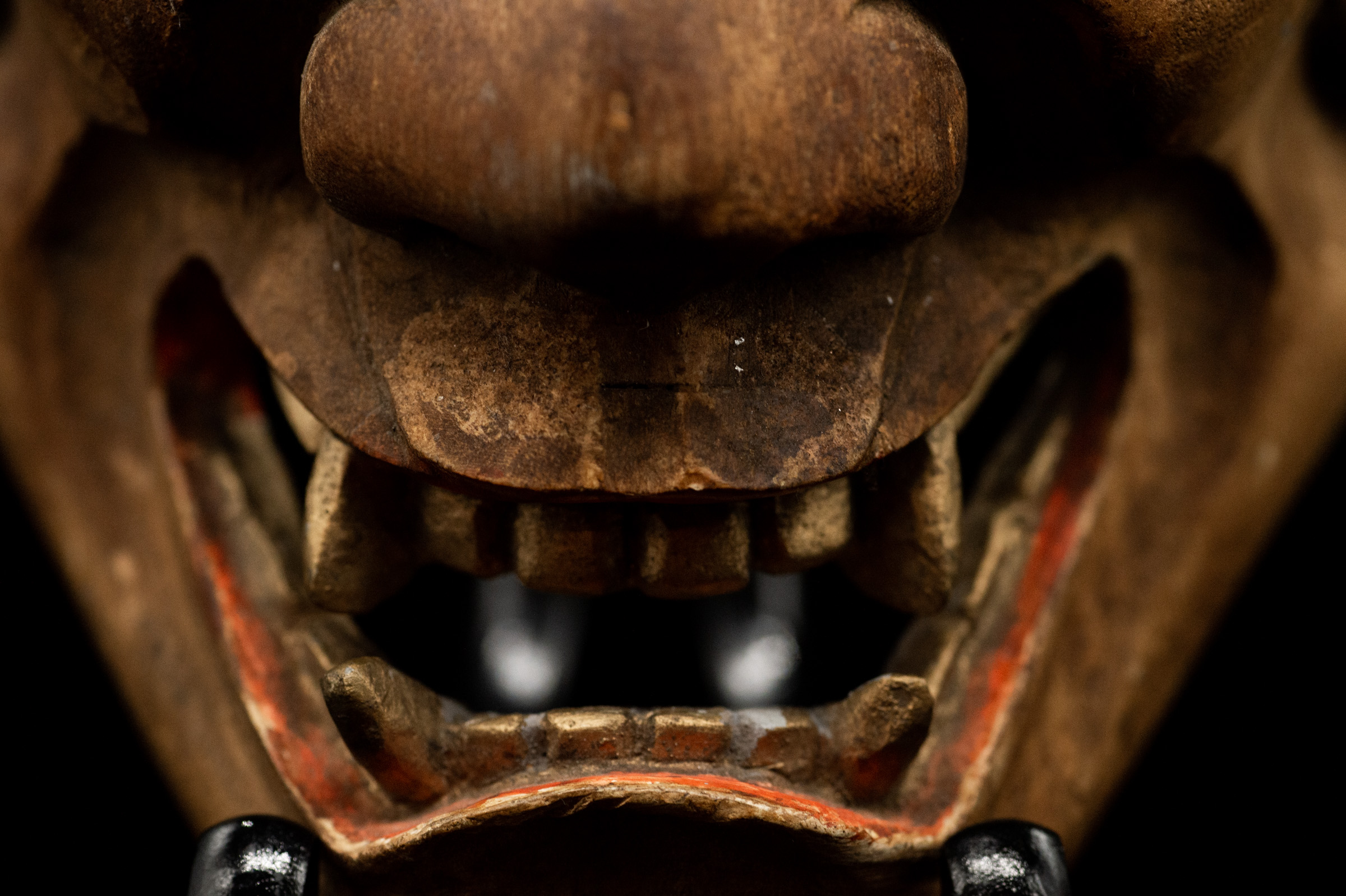 Hannya noh mask