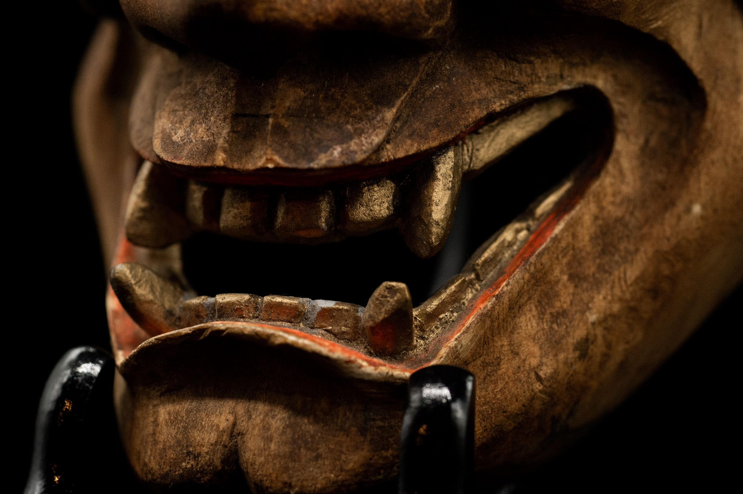 Hannya noh mask
