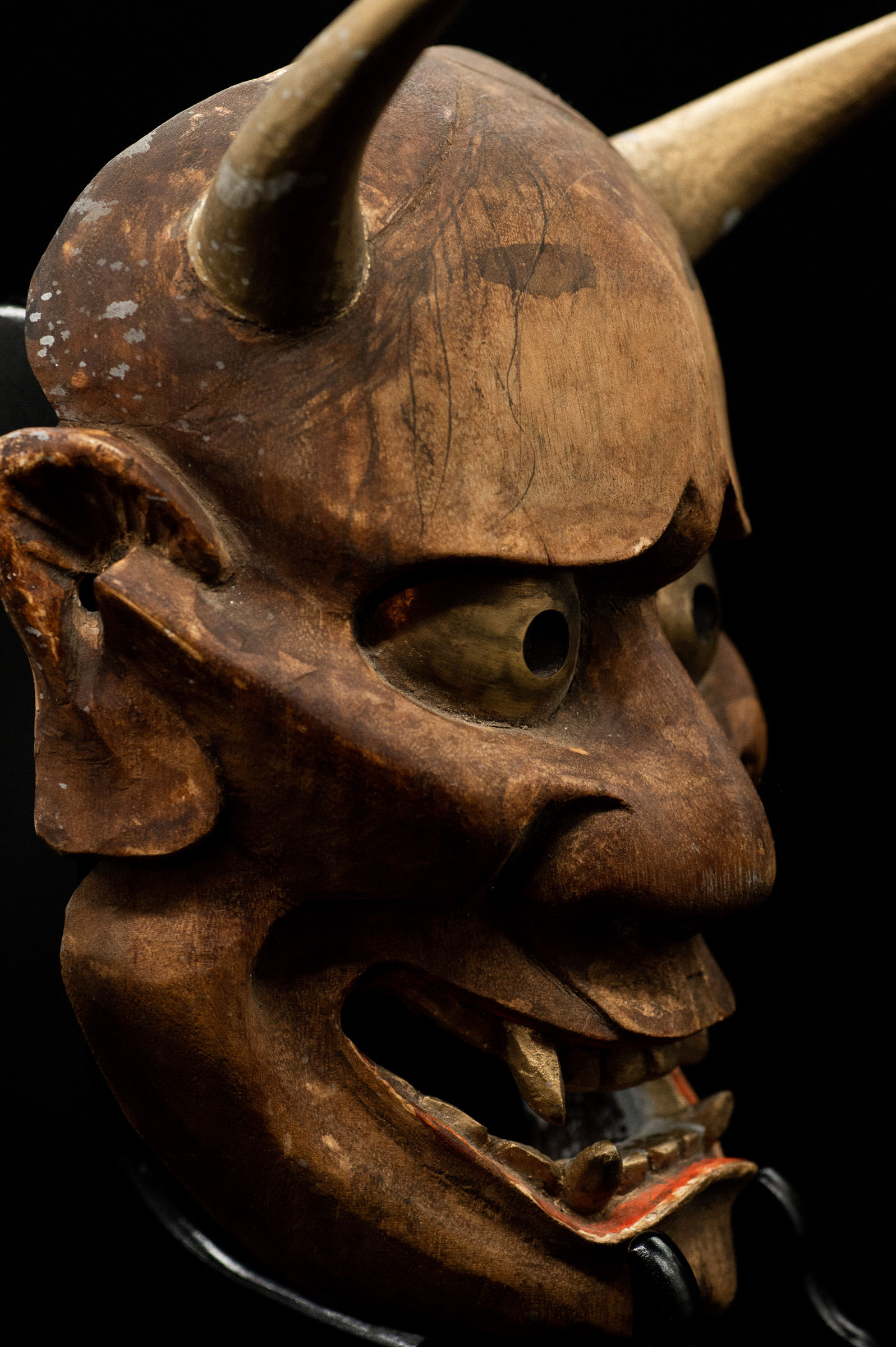 Hannya noh mask