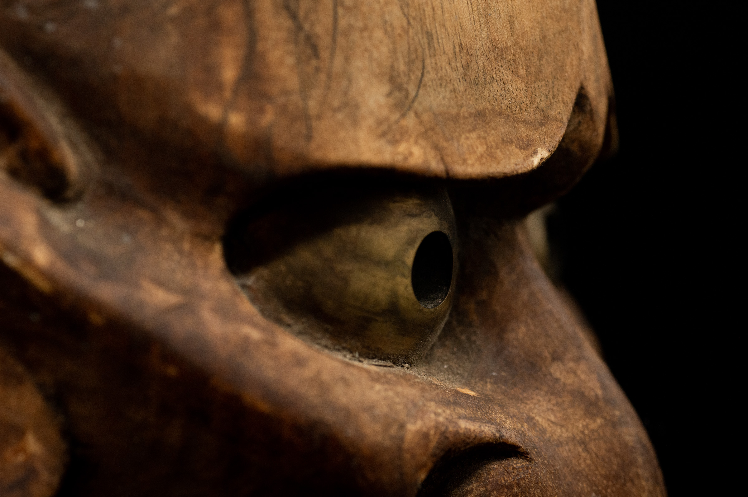 Hannya noh mask