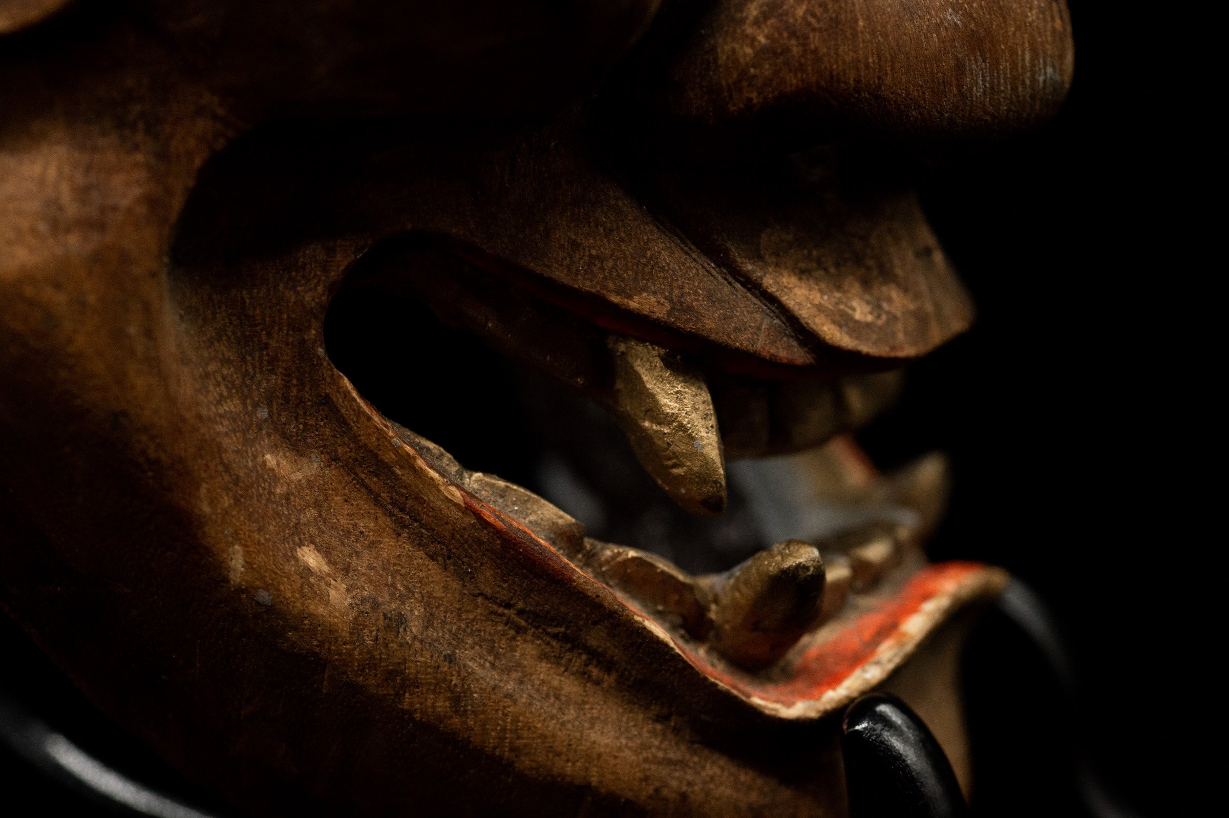 Hannya noh mask