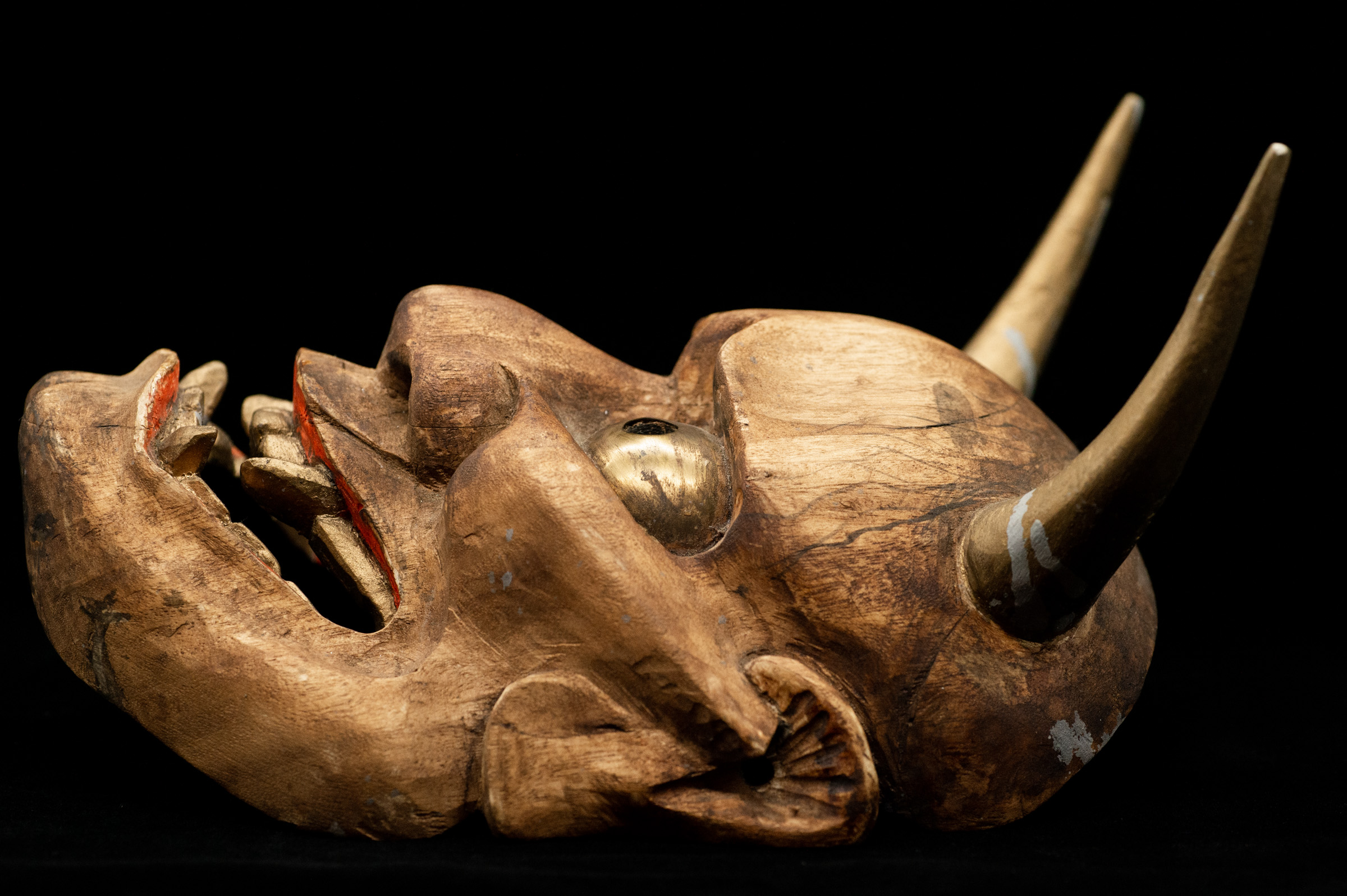 Hannya noh mask