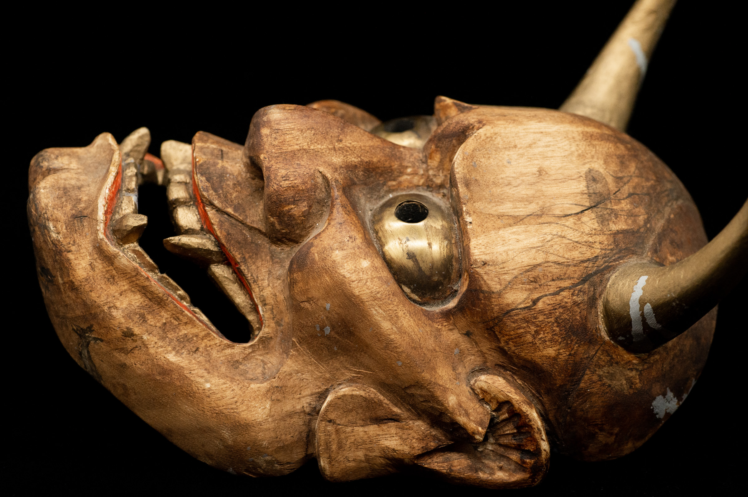 Hannya noh mask