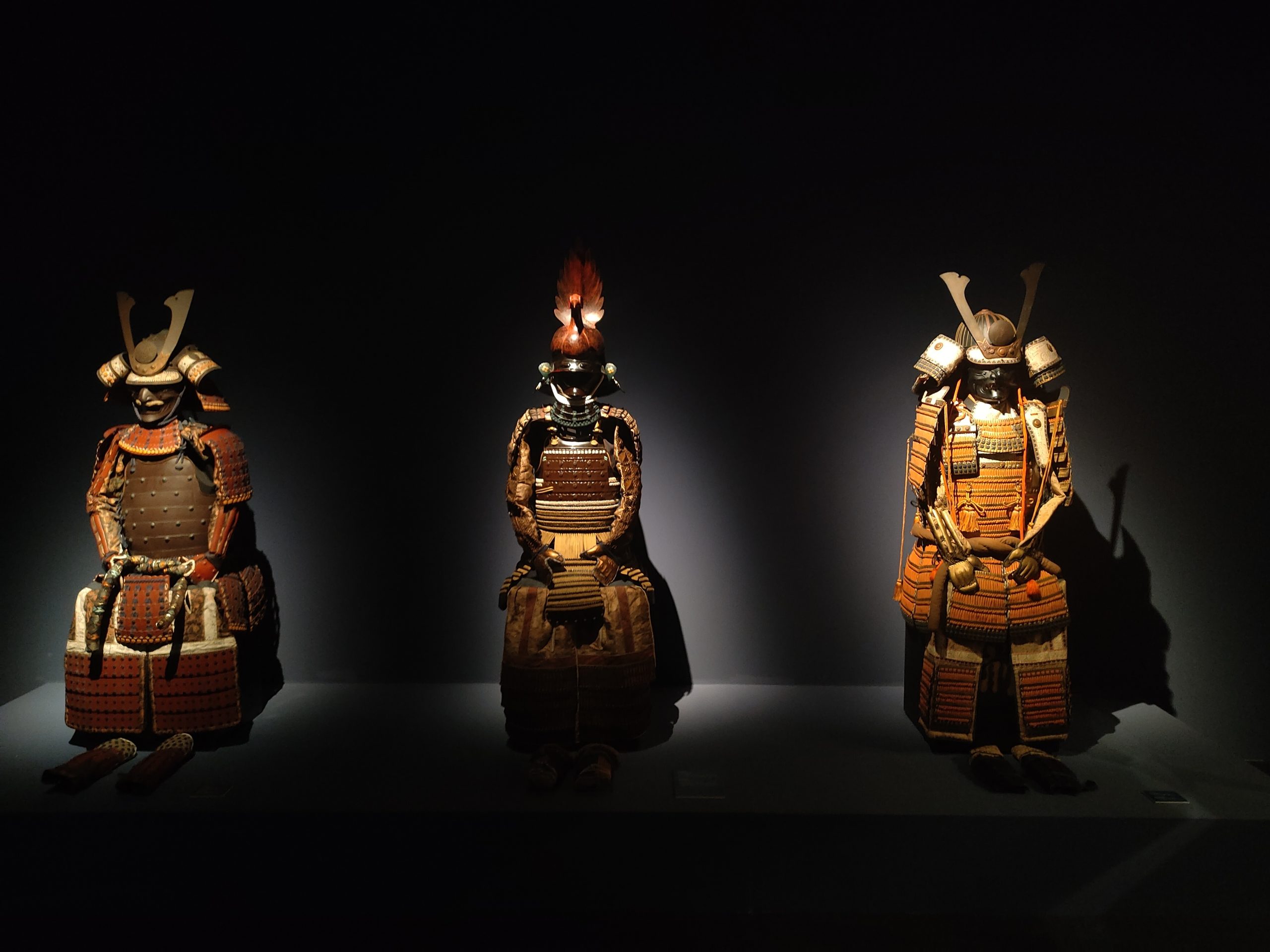 Menuki horses shakudo - Image 33