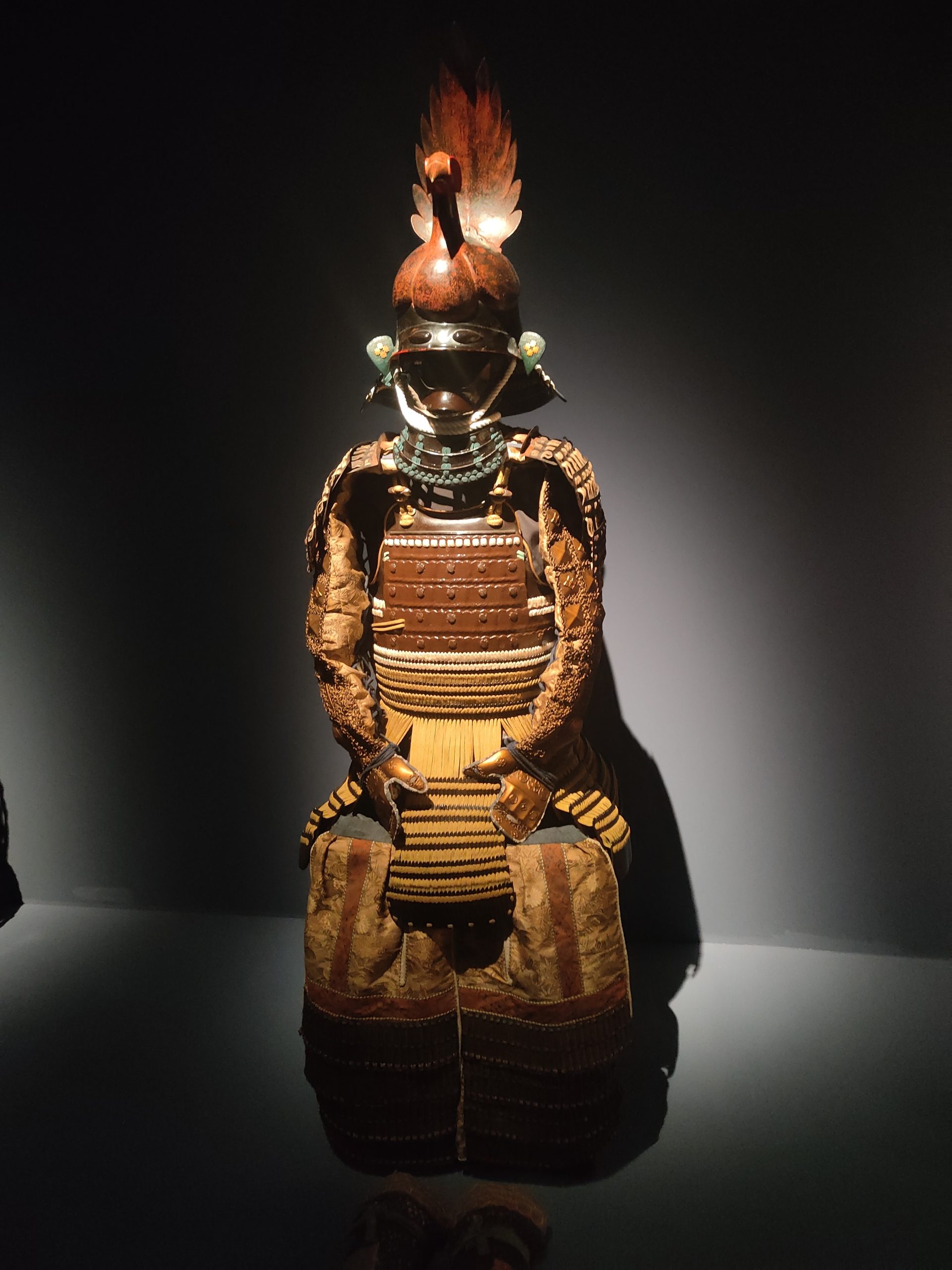 Menuki horses shakudo - Image 34