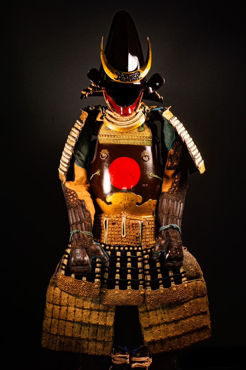 Volledig Samuraiharnas (Gusoku) — Edo-Periode - Afbeelding 2